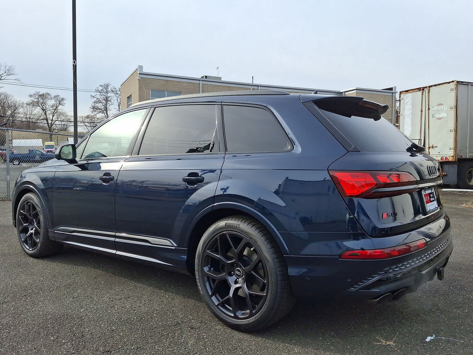 2025 Audi SQ7 Prestige 11