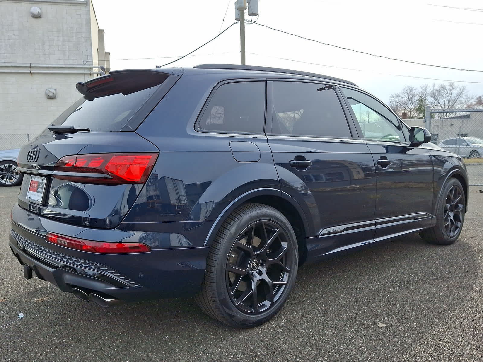 2025 Audi SQ7 Prestige 12