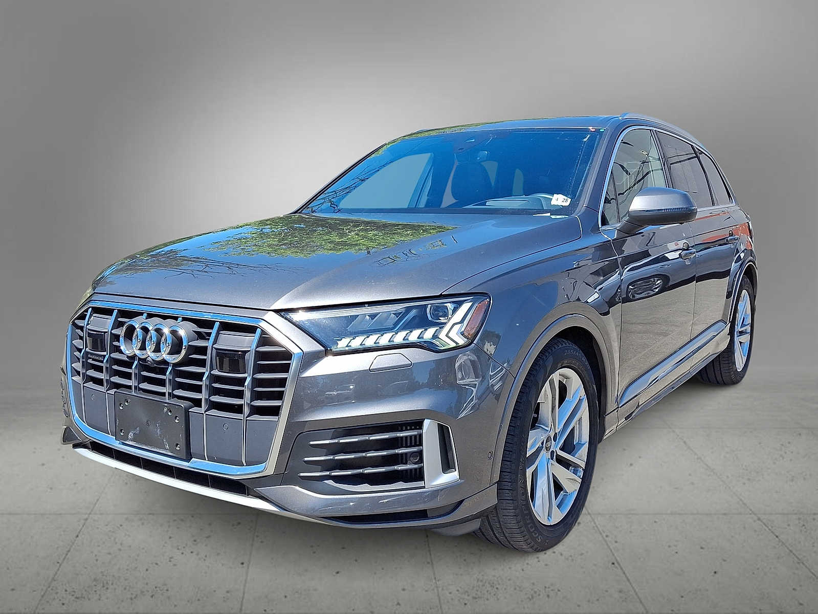 Samurai Gray Metallic 2023 Audi Q7 quattro Prestige 55 TFSI SUV / Crossover All-Wheel Drive 8-Speed Automatic