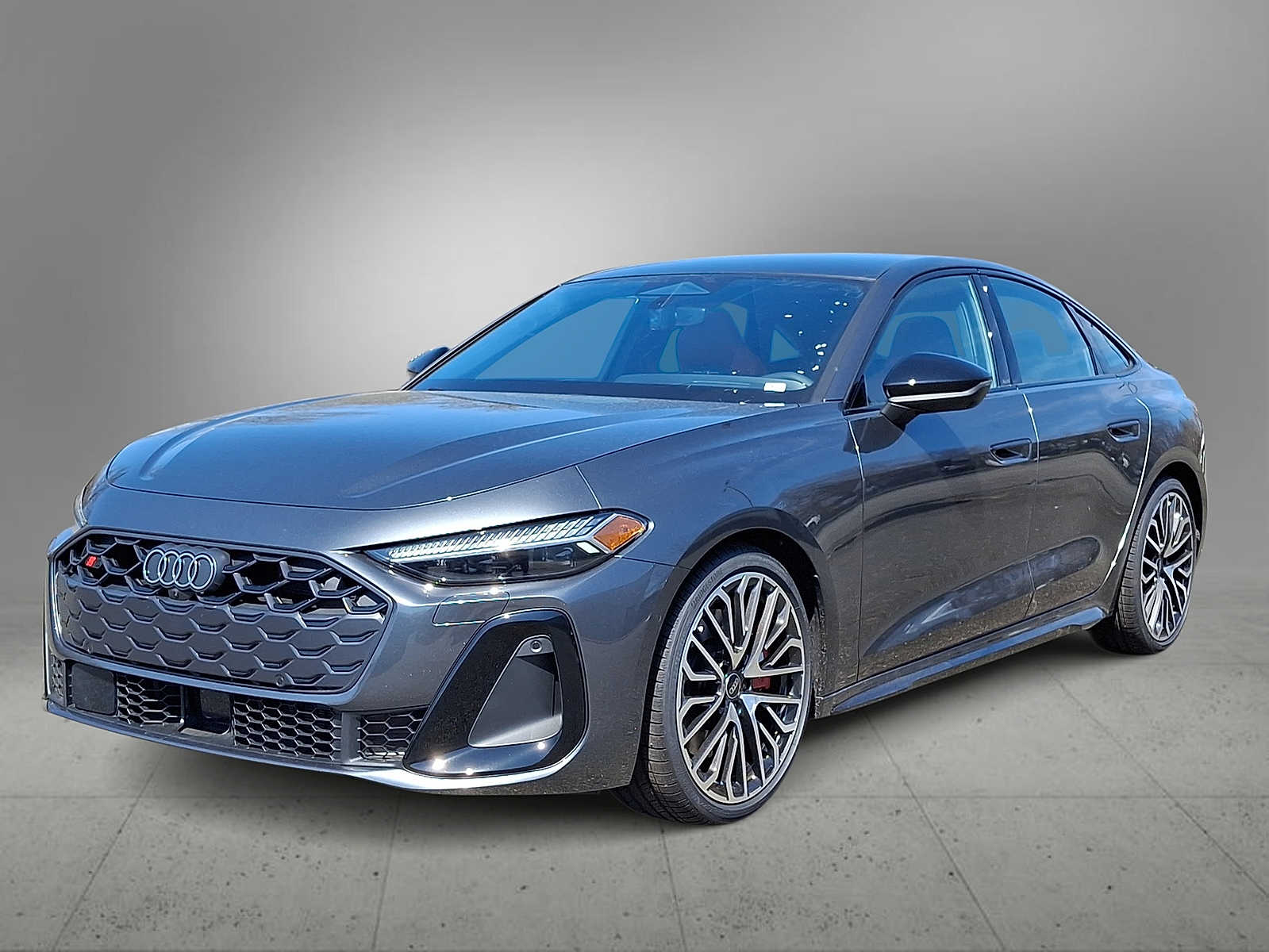 Daytona Gray Pearl Effect 2026 Audi S5 quattro Premium Plus TFSI Sedan All-Wheel Drive 7-Speed Automatic