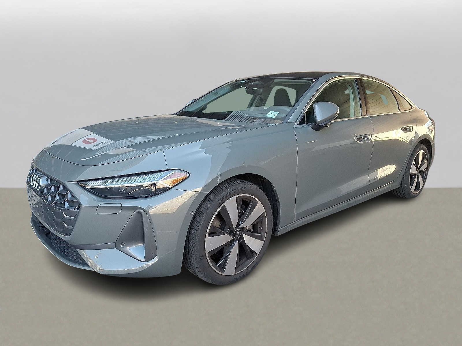 Chronos Gray Metallic 2025 Audi A5 quattro Premium Plus Sedan Sedan All-Wheel Drive 7-Speed Automatic