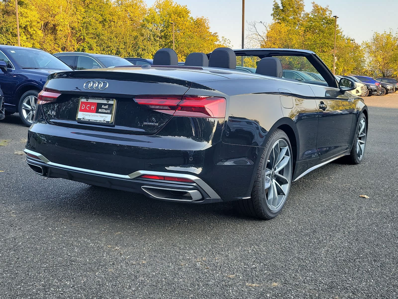 2024 Audi A5 Cabriolet S line Premium 12