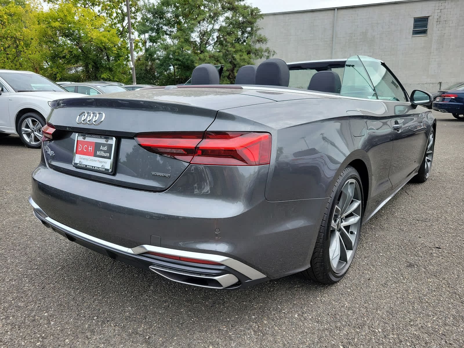 2024 Audi A5 Cabriolet S line Premium 12