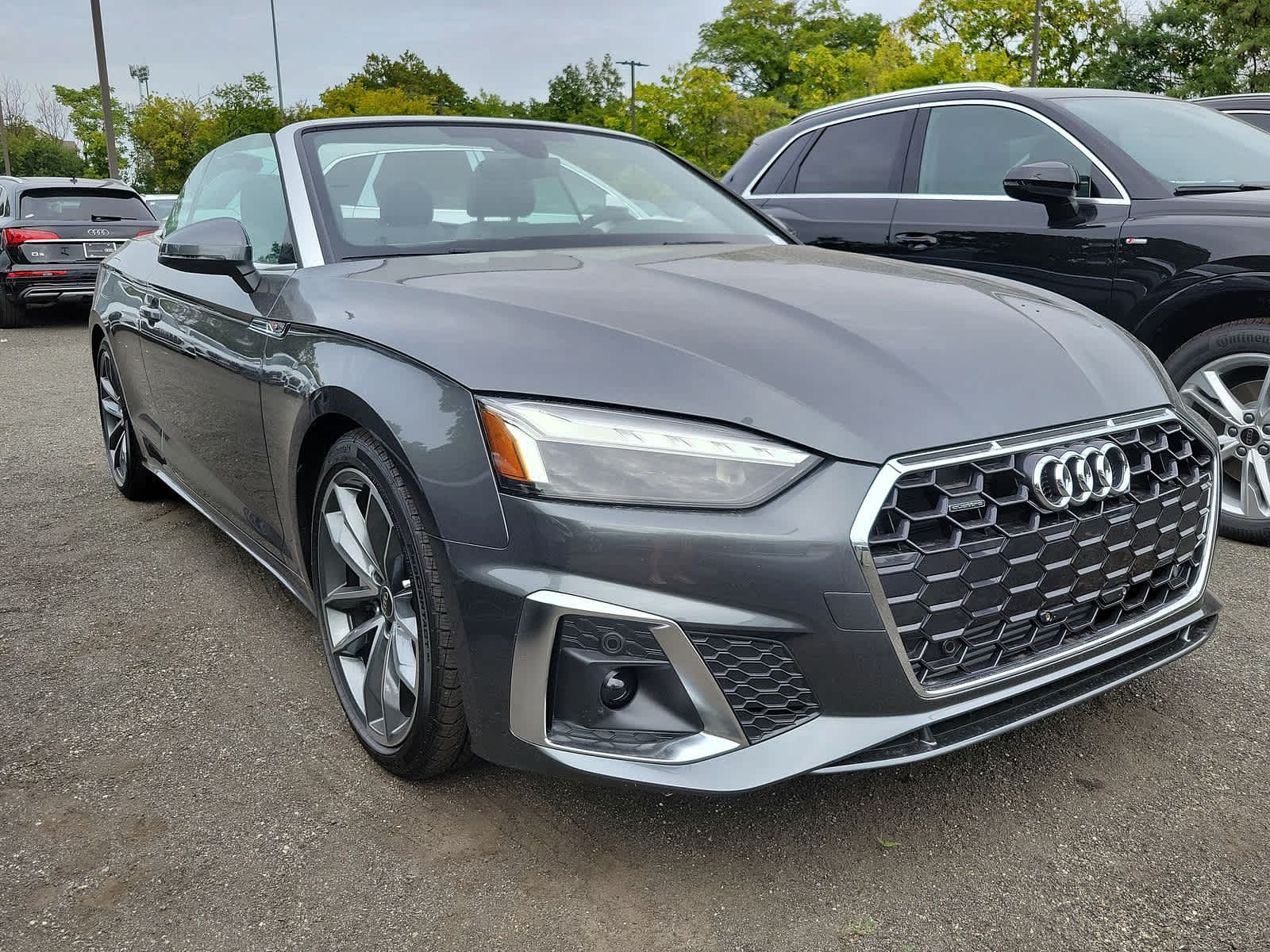 2024 Audi A5 Cabriolet S line Premium 10