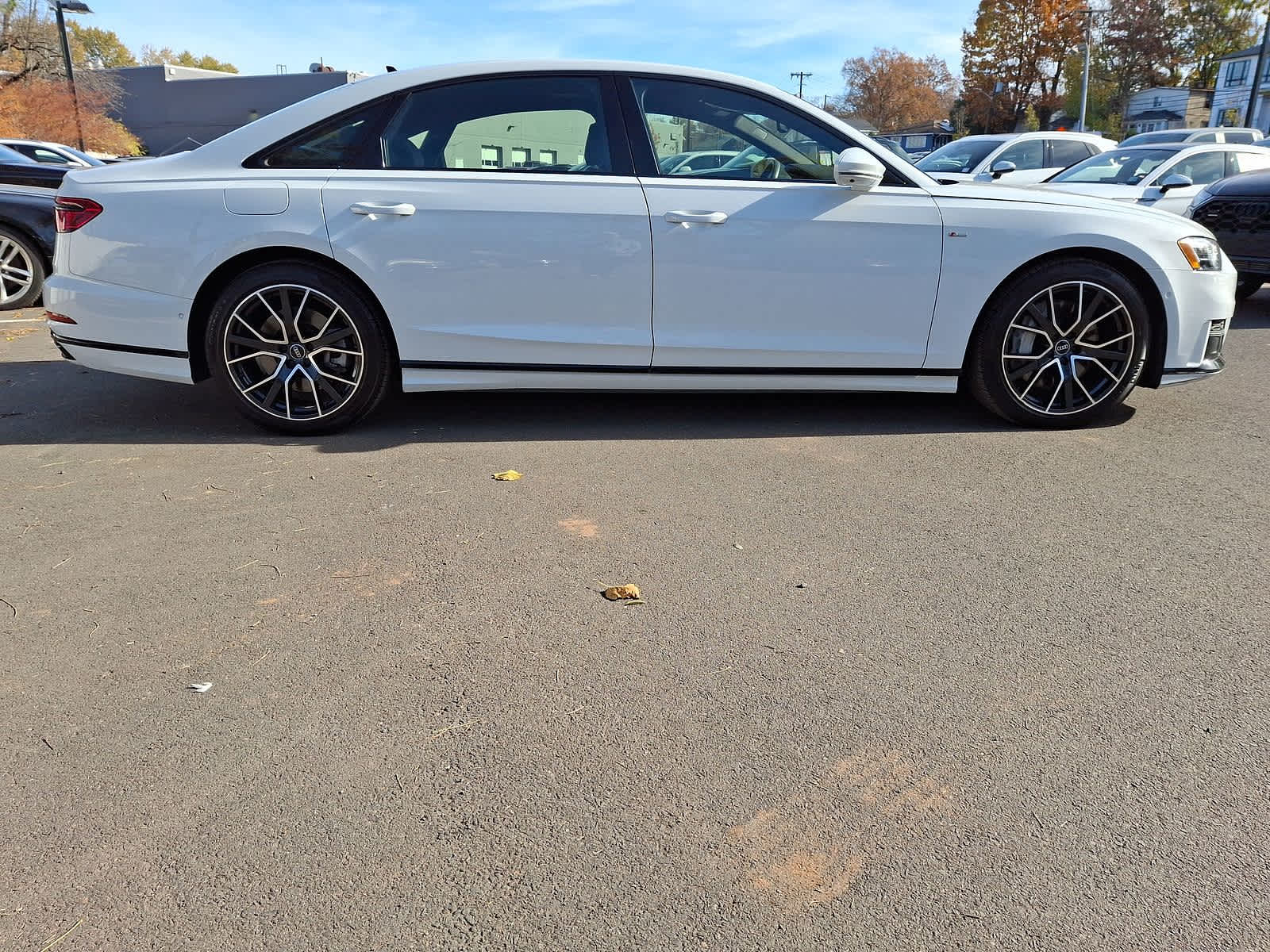 2021 Audi A8 L 55 26