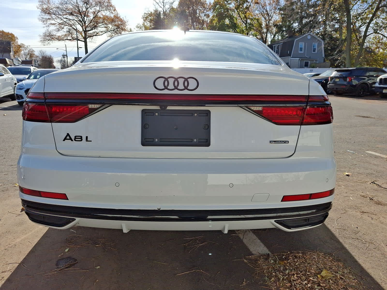 2021 Audi A8 L 55 23