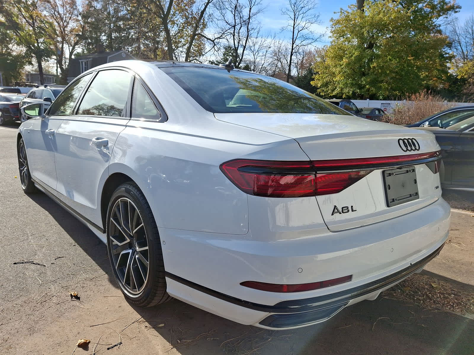 2021 Audi A8 L 55 22