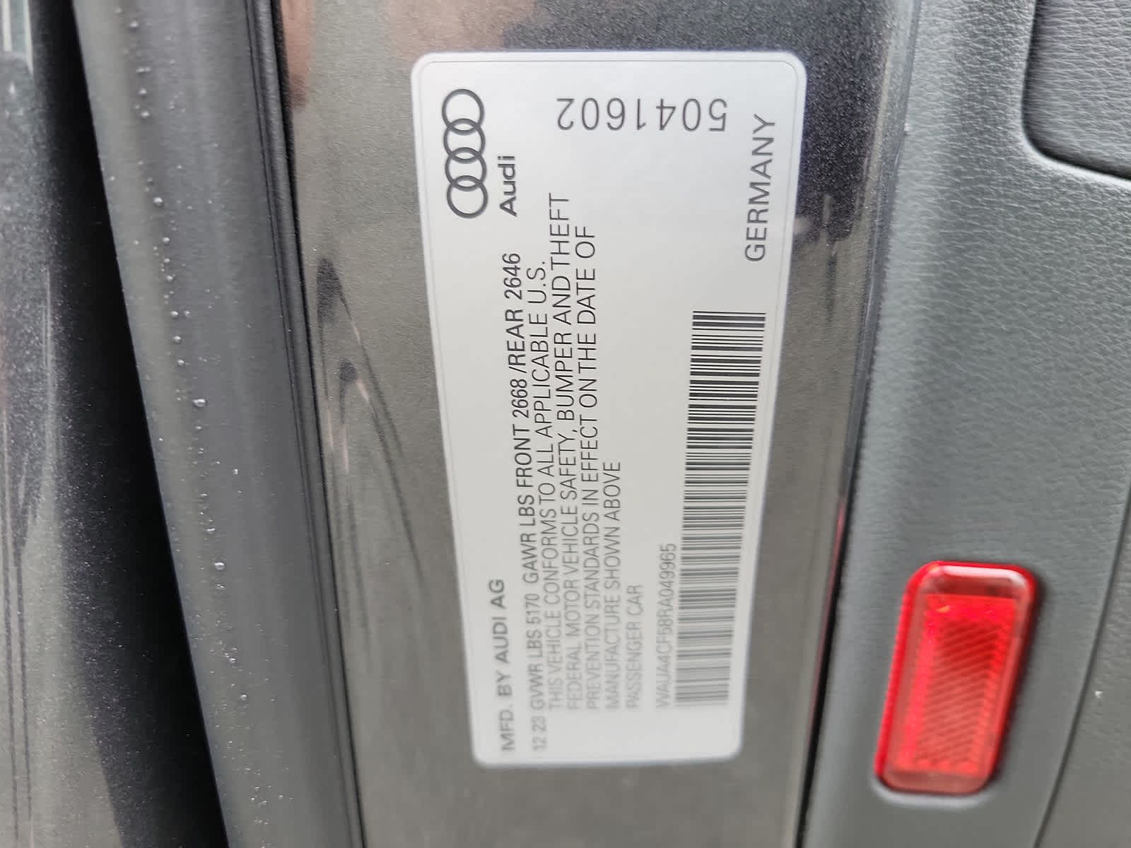 2024 Audi S5 Sportback Premium 15