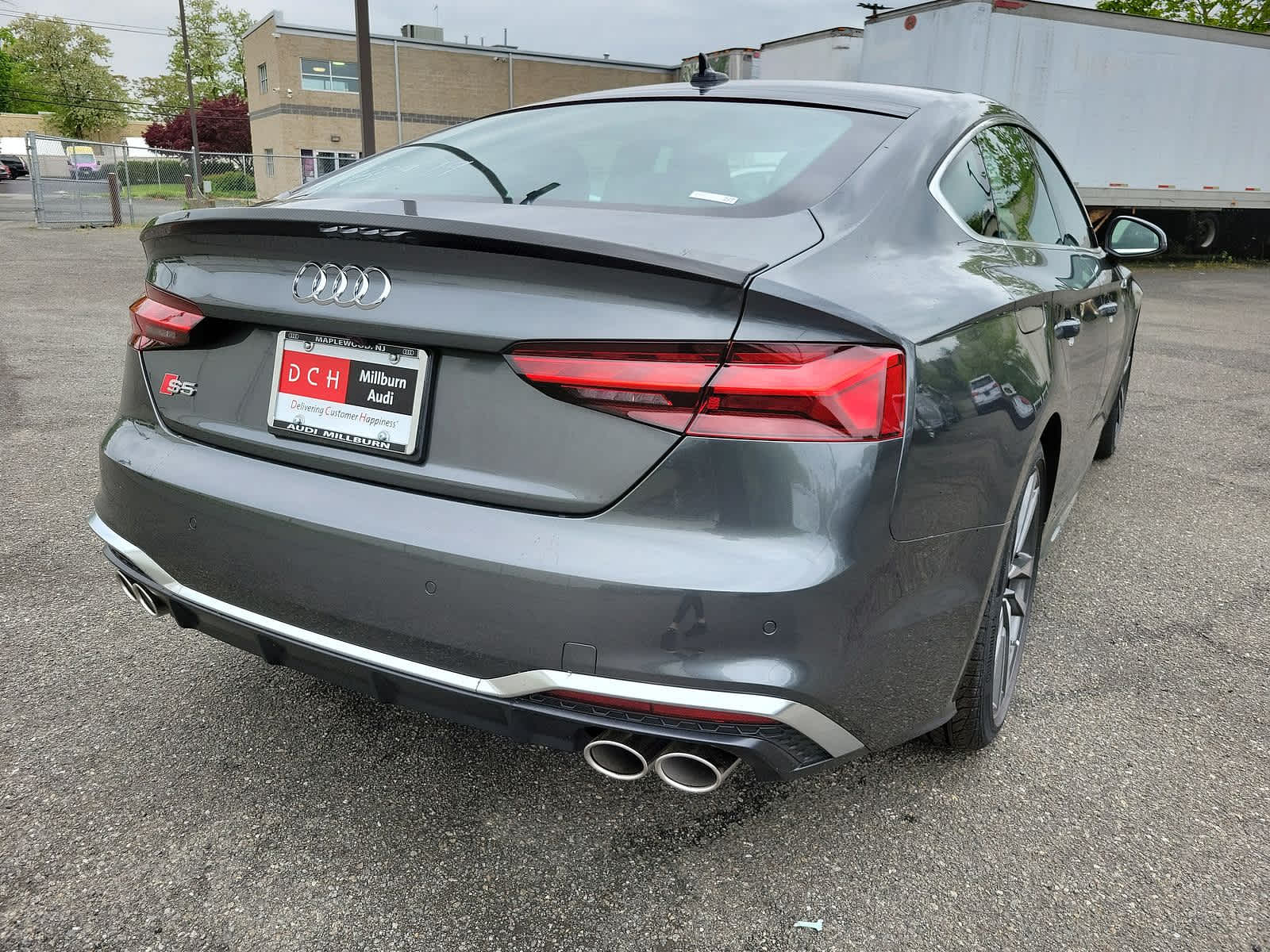 2024 Audi S5 Sportback Premium 12