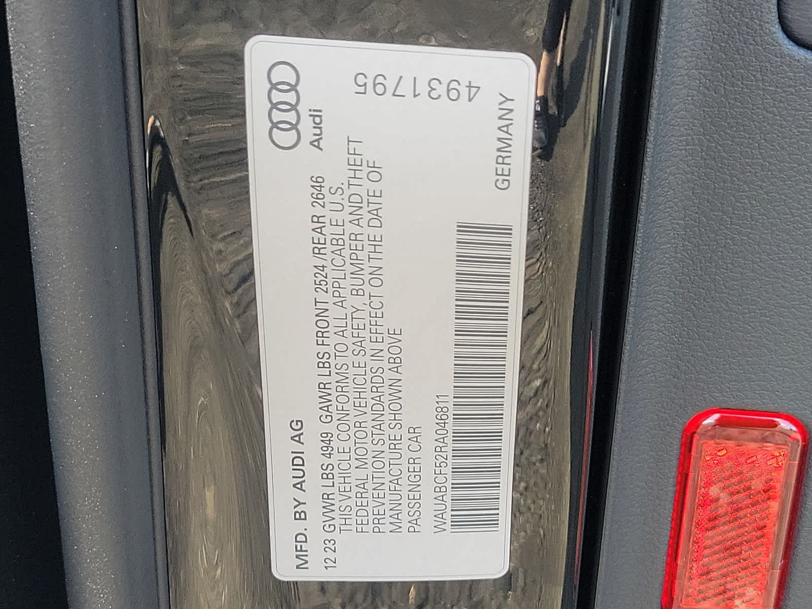 2024 Audi A5 Sportback Premium 18