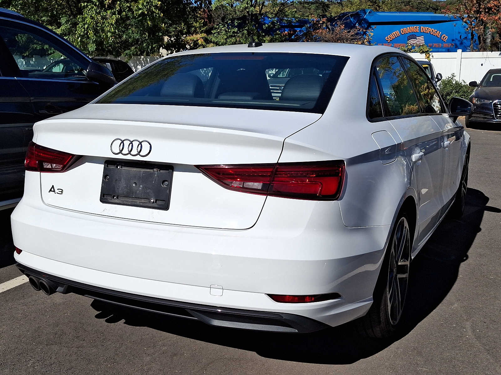 2019 Audi A3 Titanium Premium 4