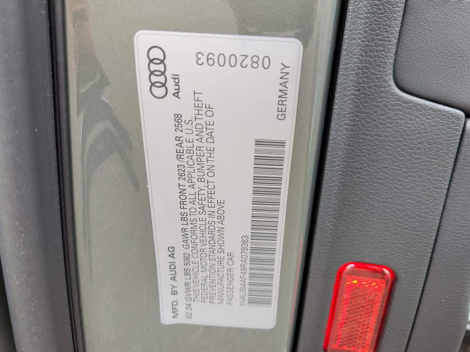 2024 Audi S4 Premium Plus 18
