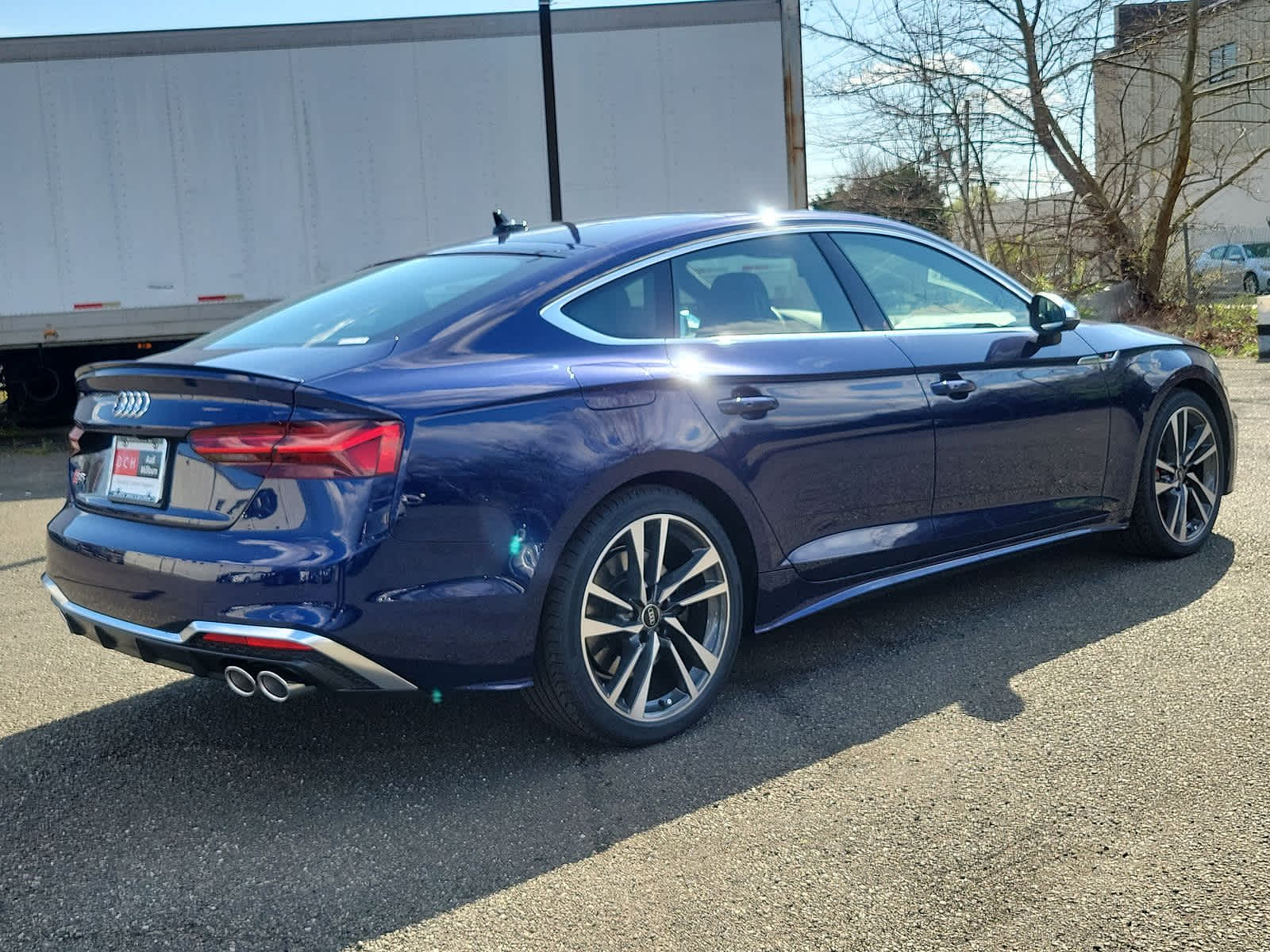 2024 Audi S5 Sportback Premium Plus 12