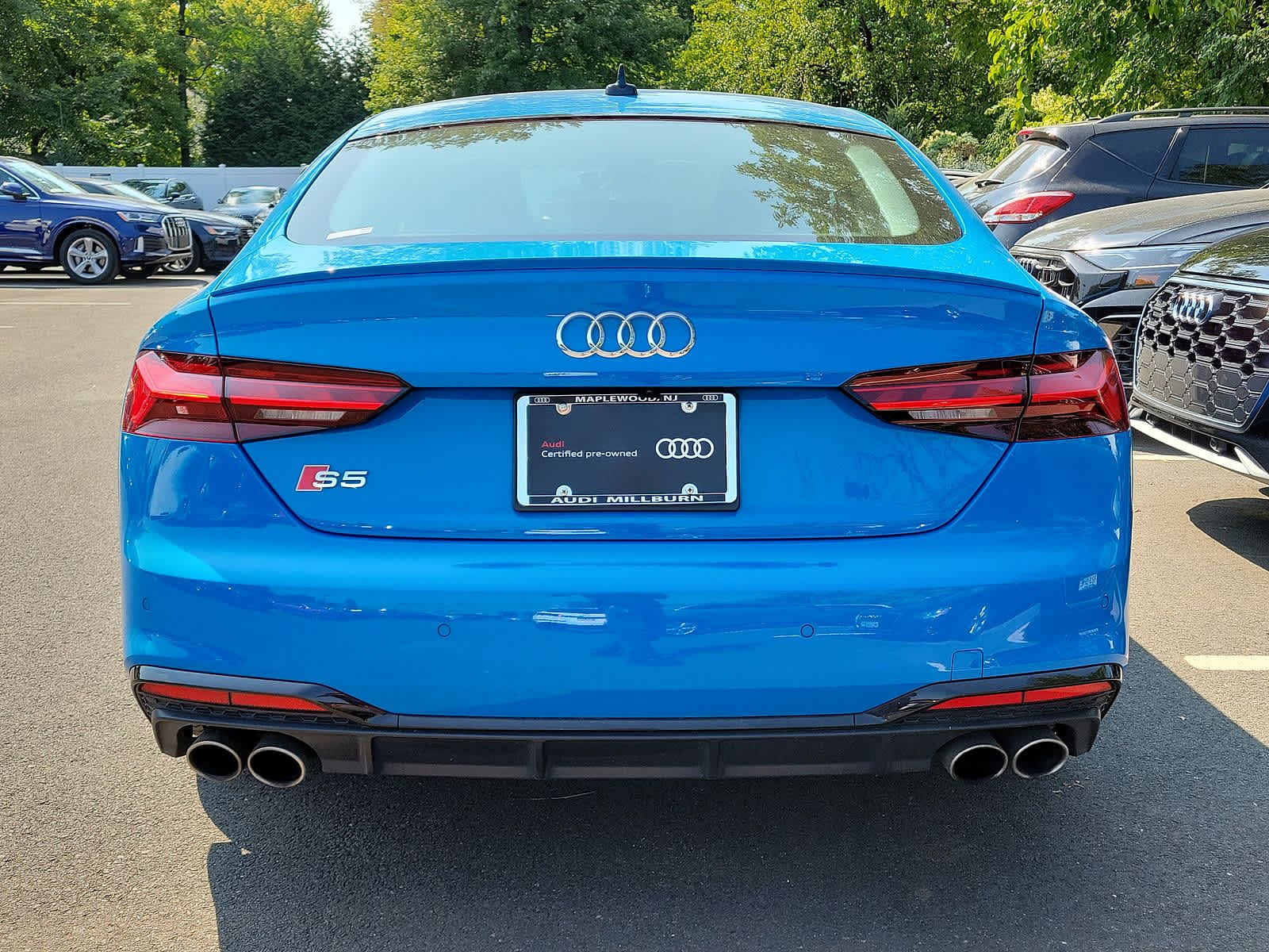 2022 Audi S5 Sportback Premium Plus 23