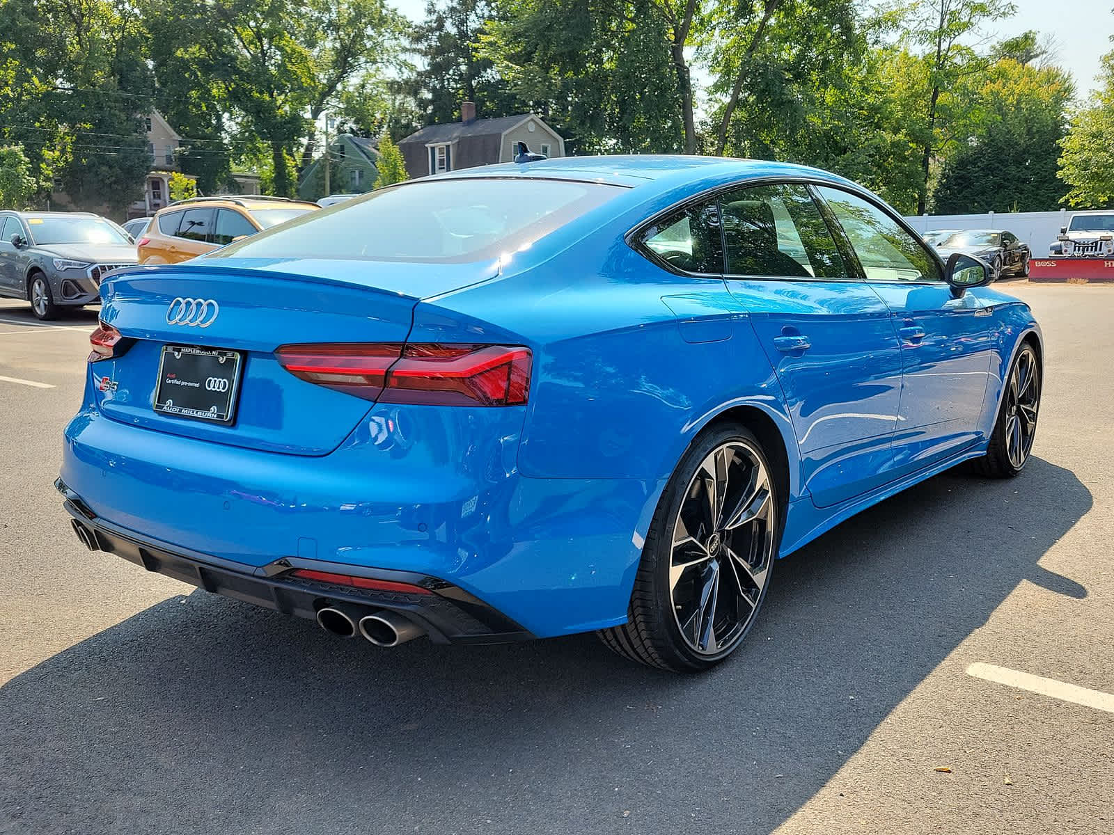 2022 Audi S5 Sportback Premium Plus 25