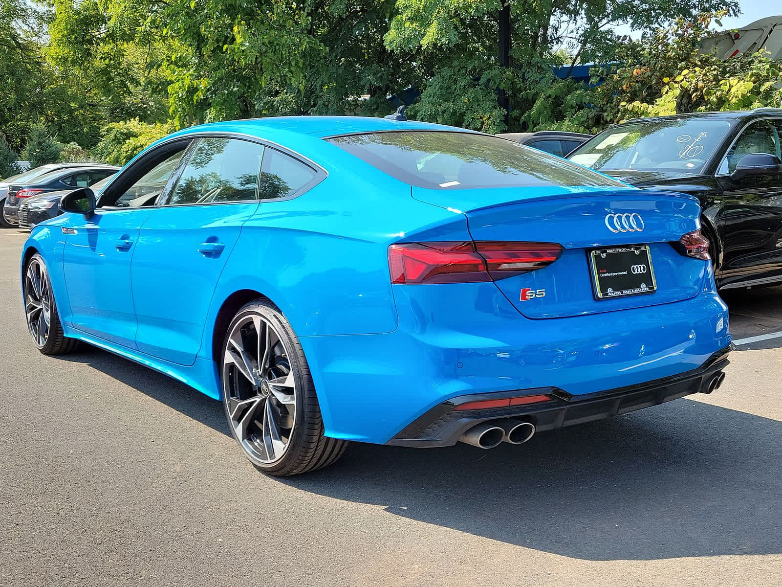 2022 Audi S5 Sportback Premium Plus 22