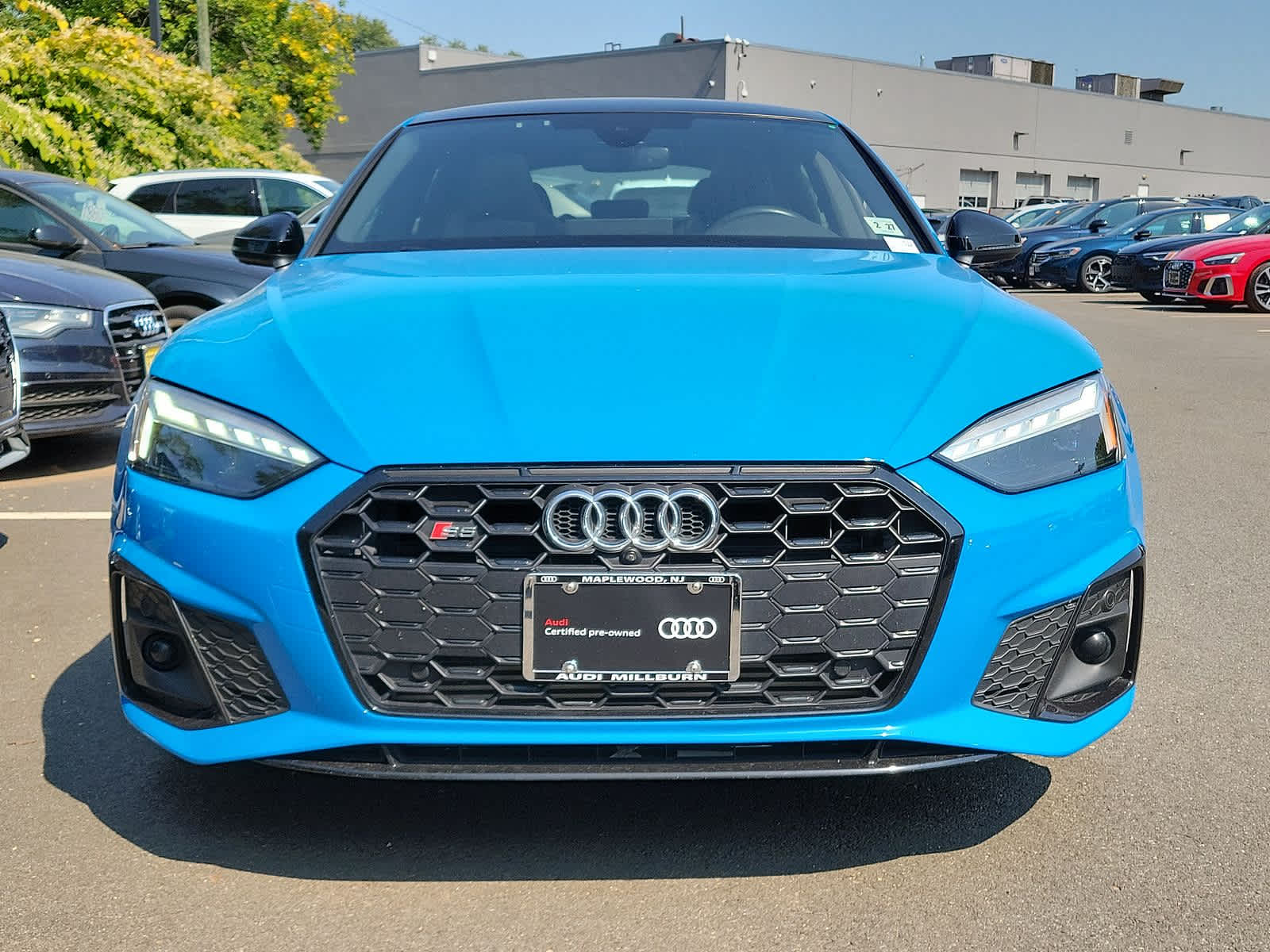 2022 Audi S5 Sportback Premium Plus 28