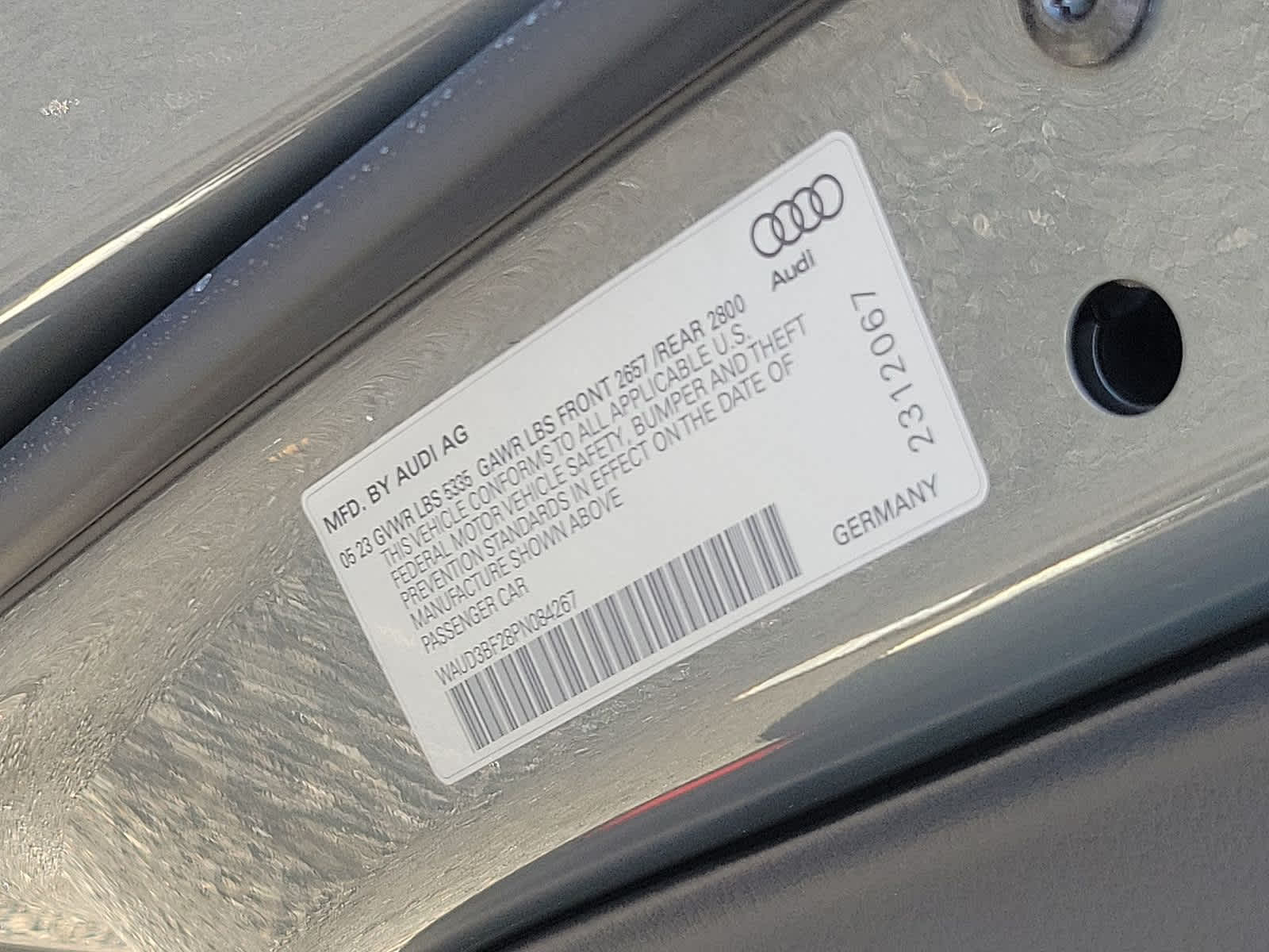 2023 Audi A6 Premium 18
