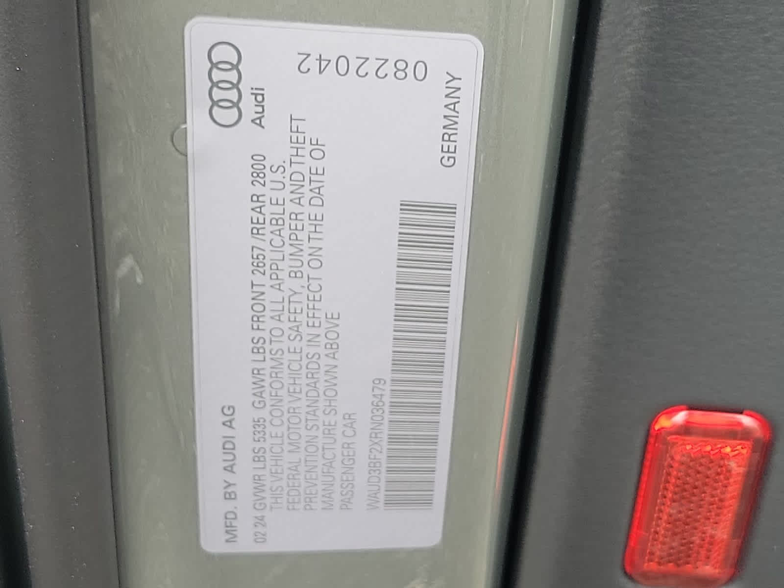 2024 Audi A6 Premium 18