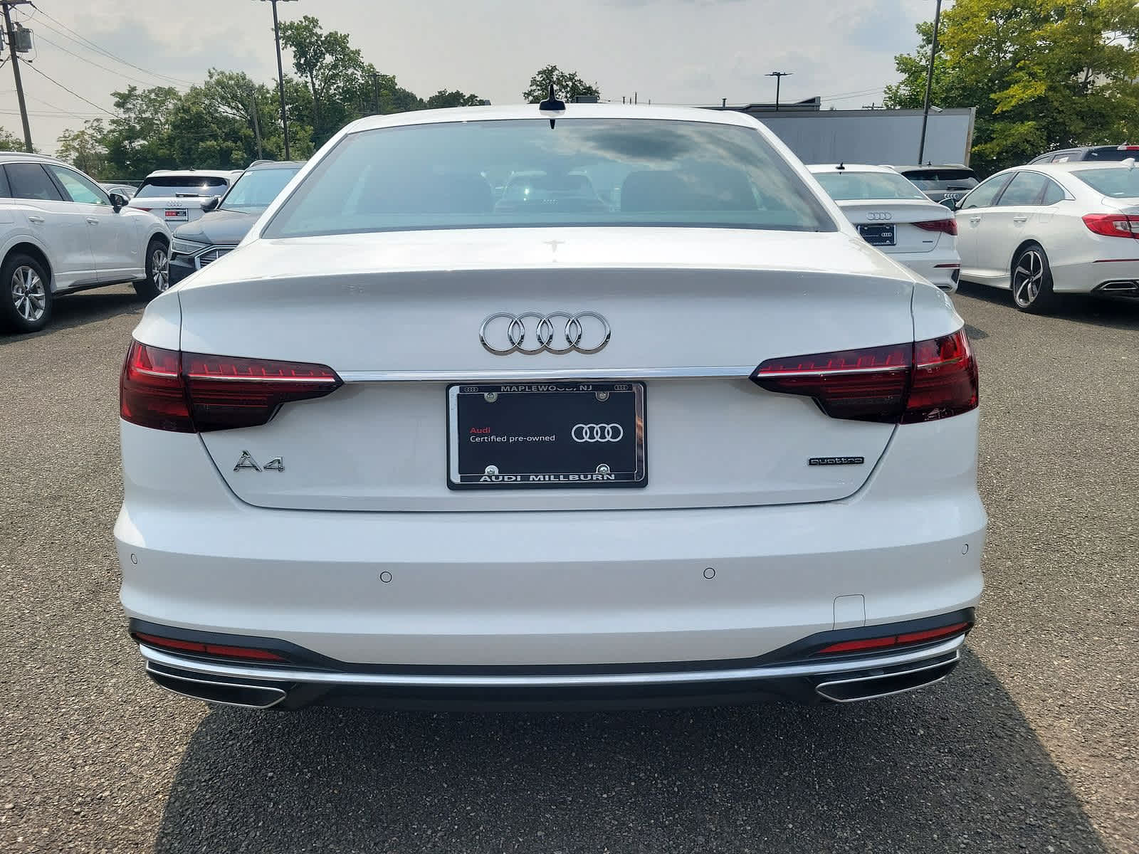 2024 Audi A4 S line Premium 19