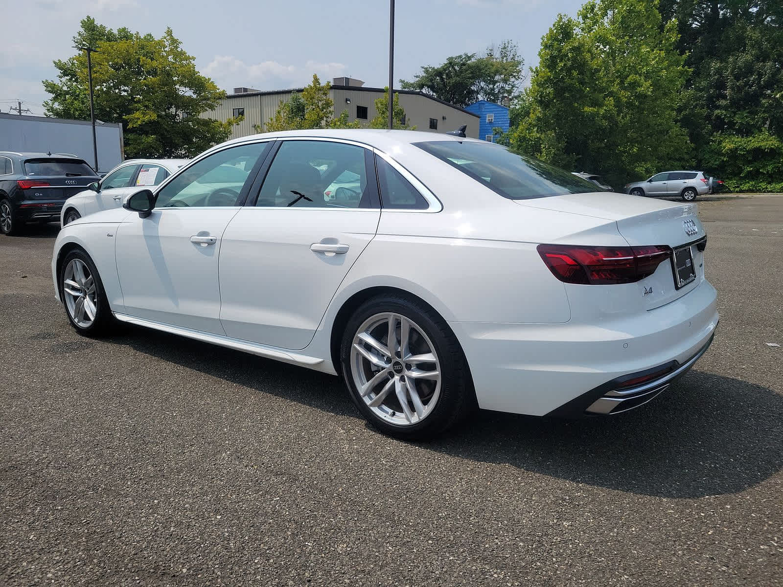 2024 Audi A4 S line Premium 18