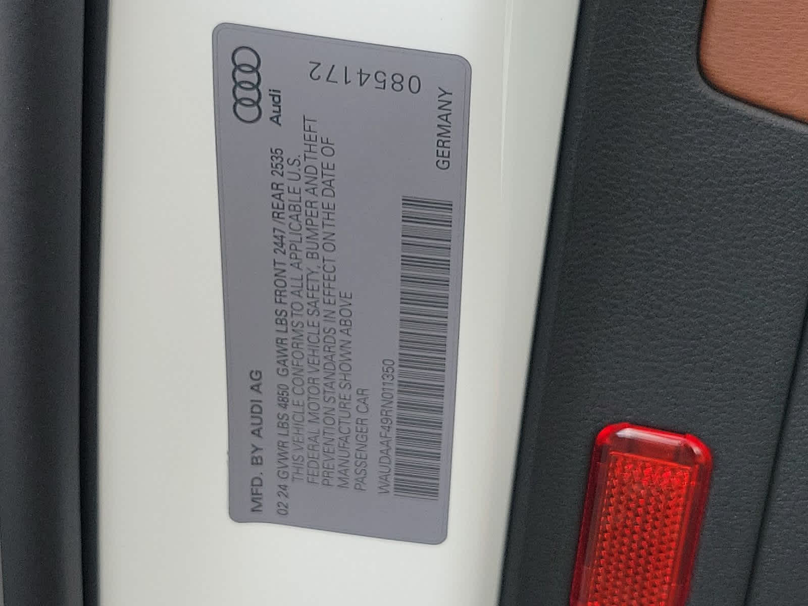 2024 Audi A4 S line Premium 26