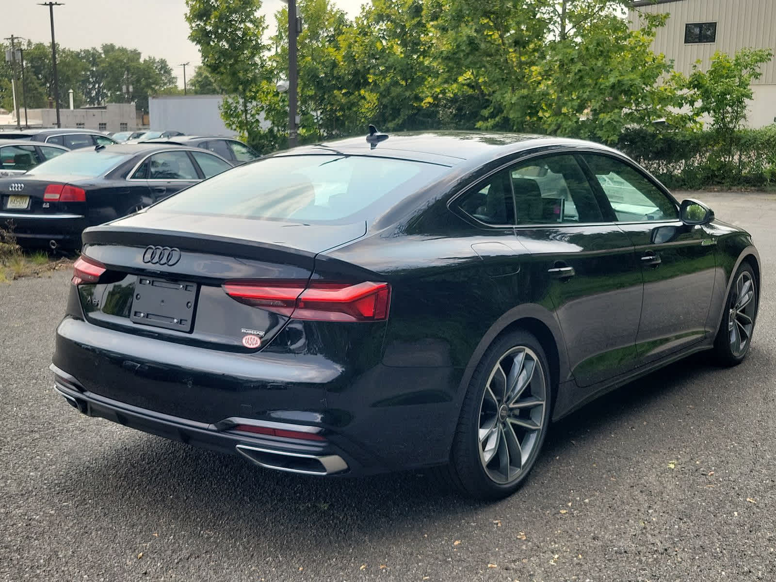 2024 Audi A5 Sportback S line Premium 12