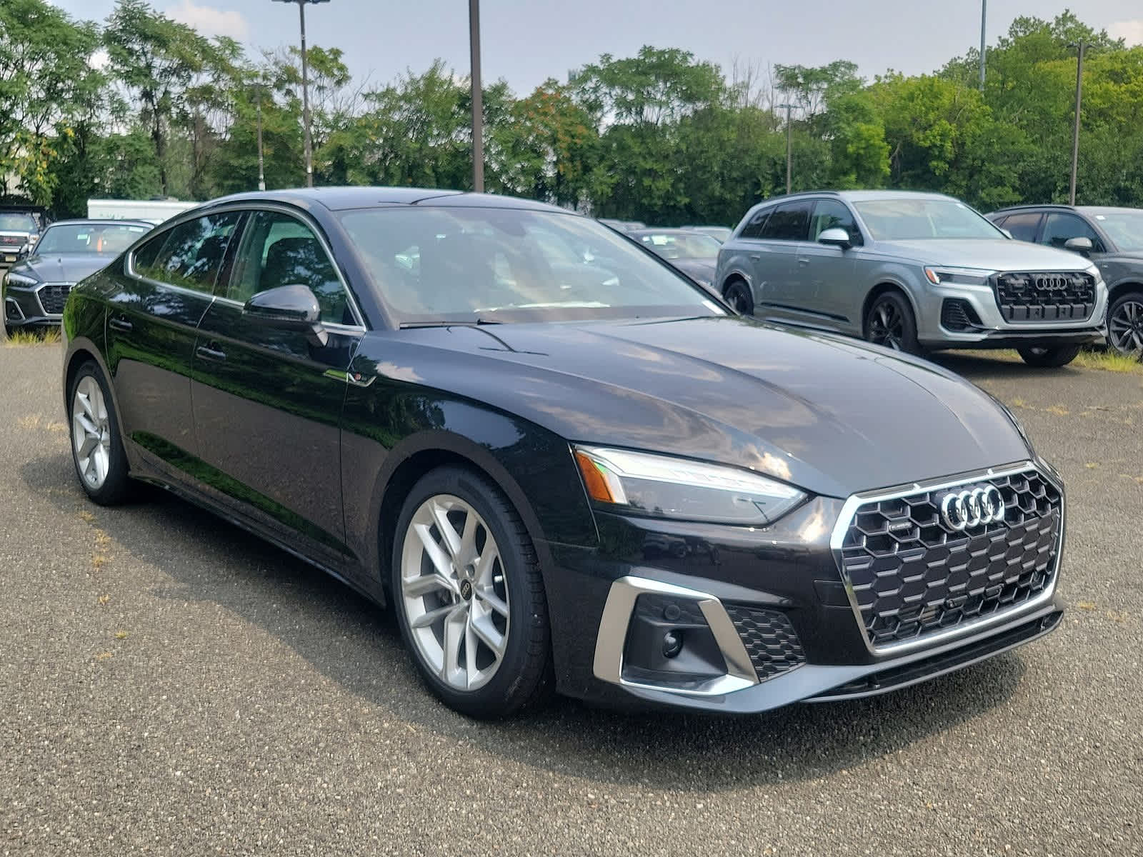 2024 Audi A5 Sportback S line Premium 10