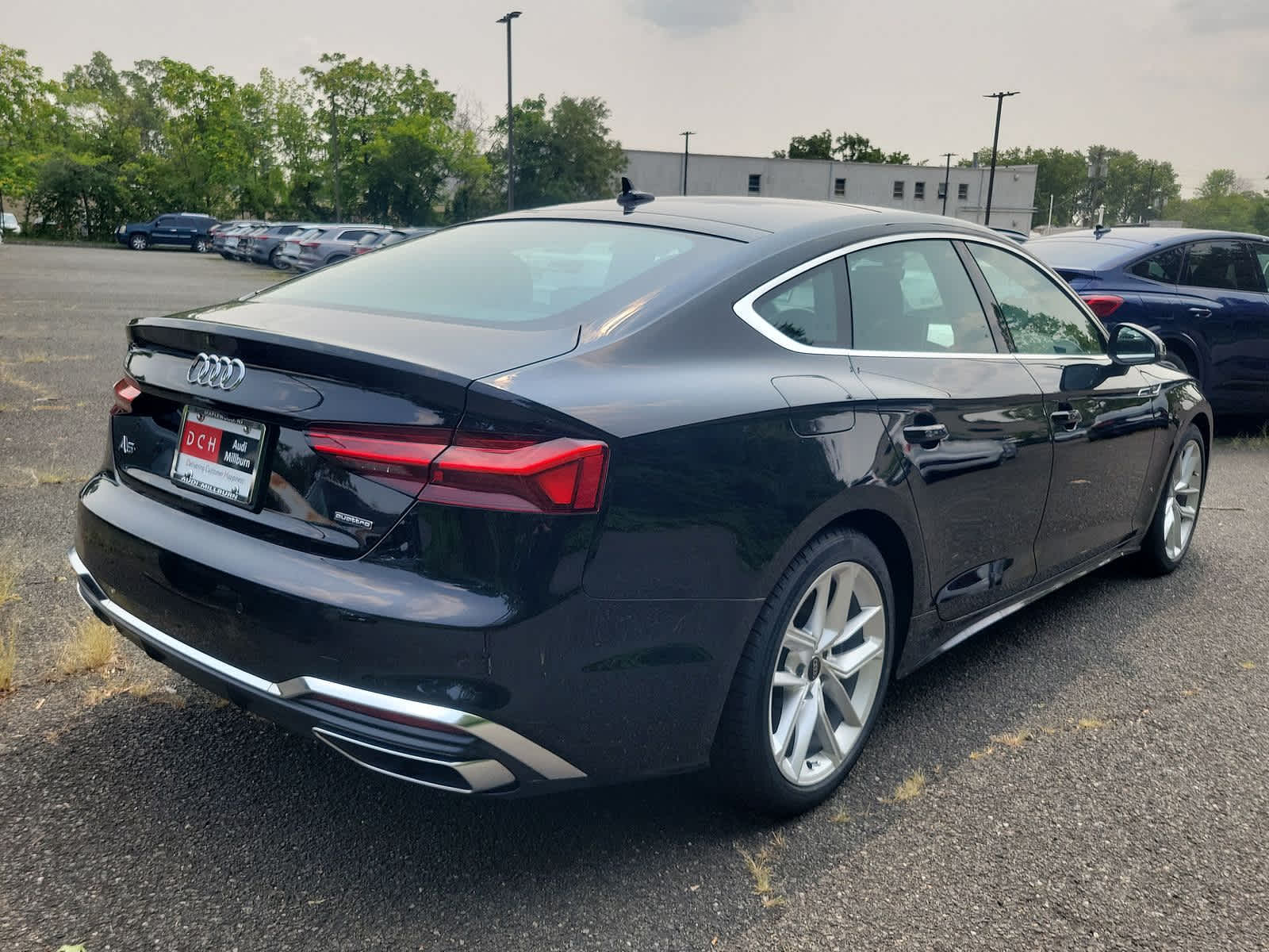 2024 Audi A5 Sportback S line Premium 12