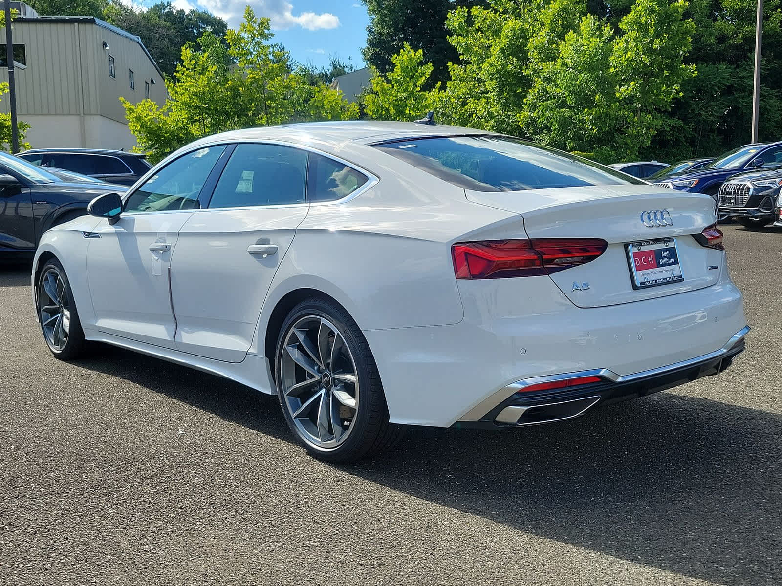 2024 Audi A5 Sportback S line Premium 12