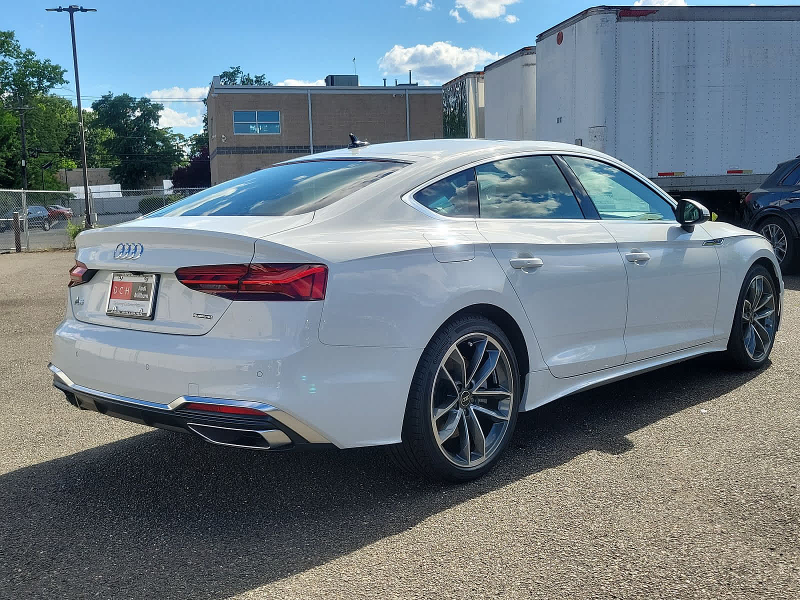 2024 Audi A5 Sportback S line Premium 11