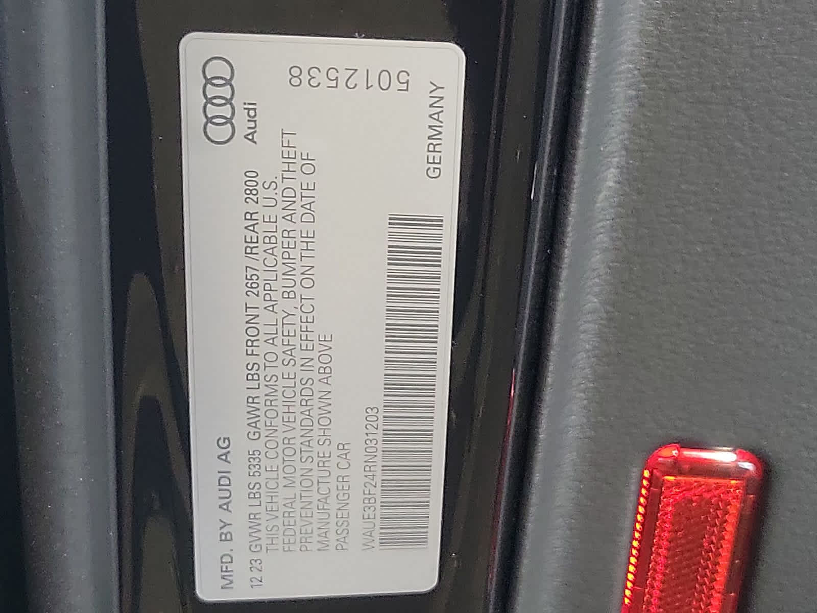 2024 Audi A6 Premium Plus 18