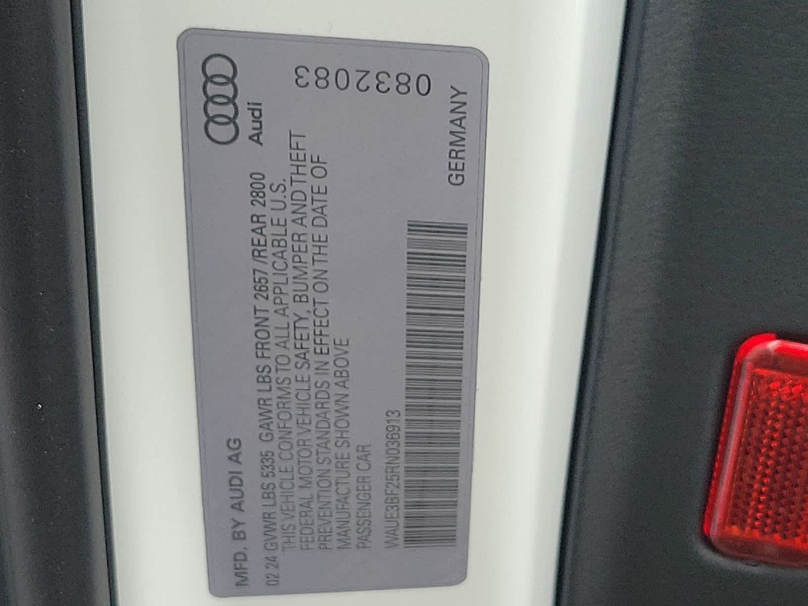 2024 Audi A6 Premium Plus 18