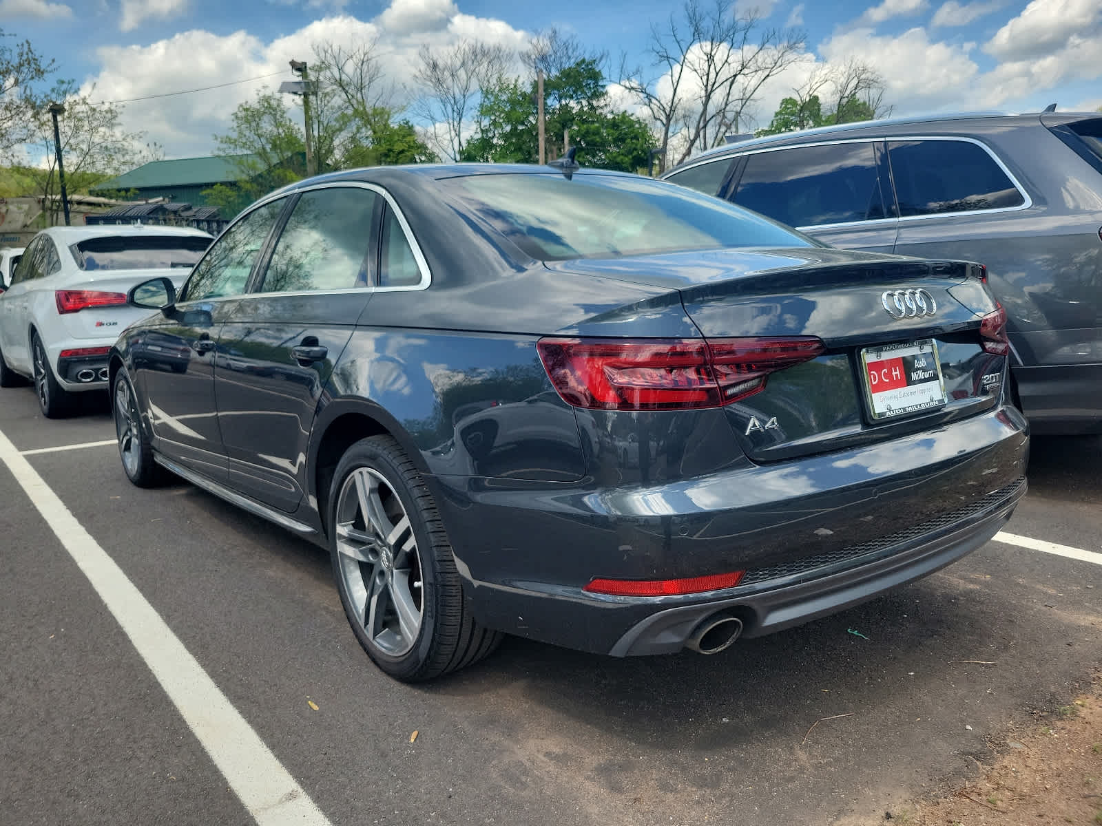 2018 Audi A4 Tech Premium Plus 4