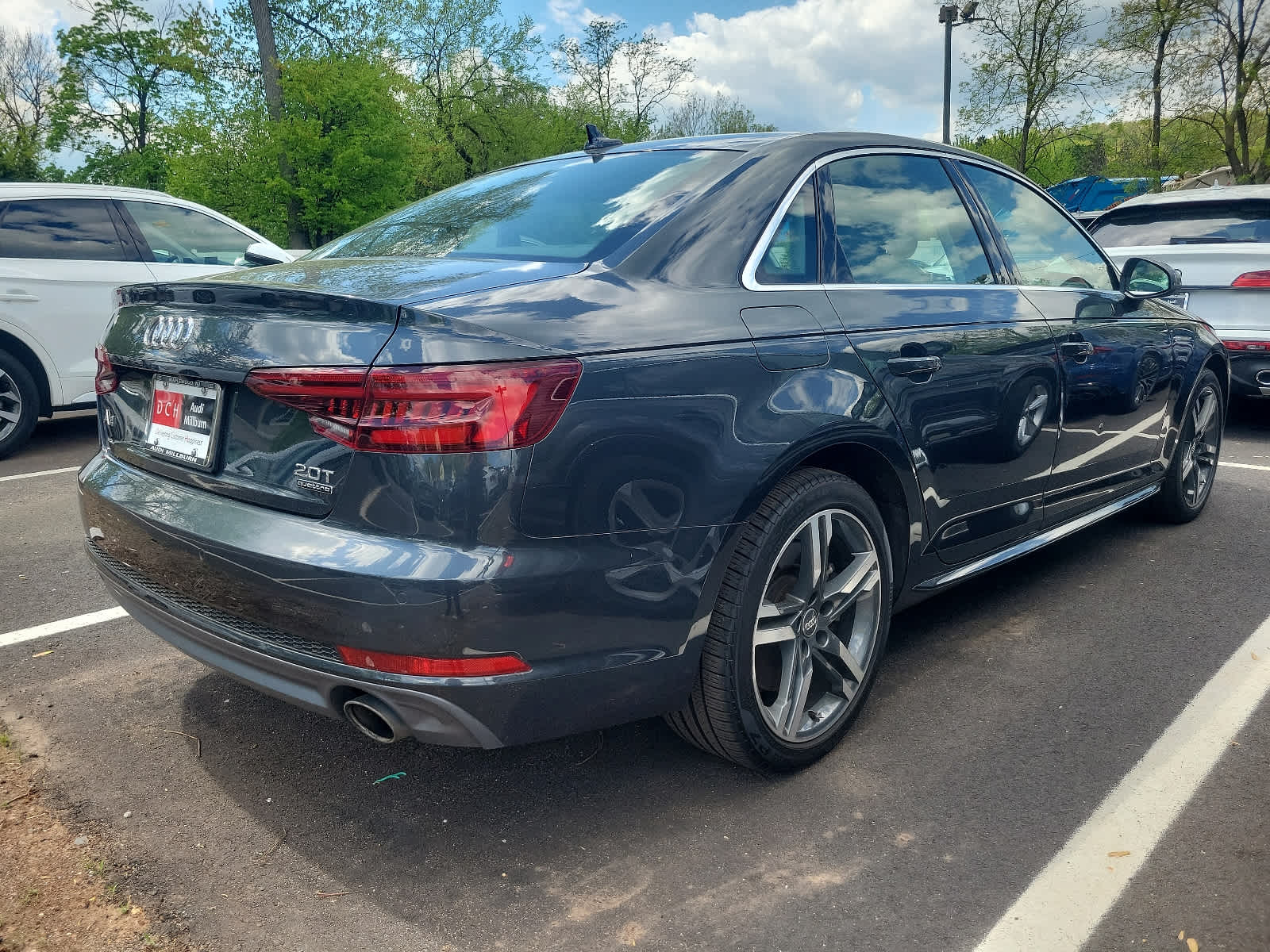 2018 Audi A4 Tech Premium Plus 3