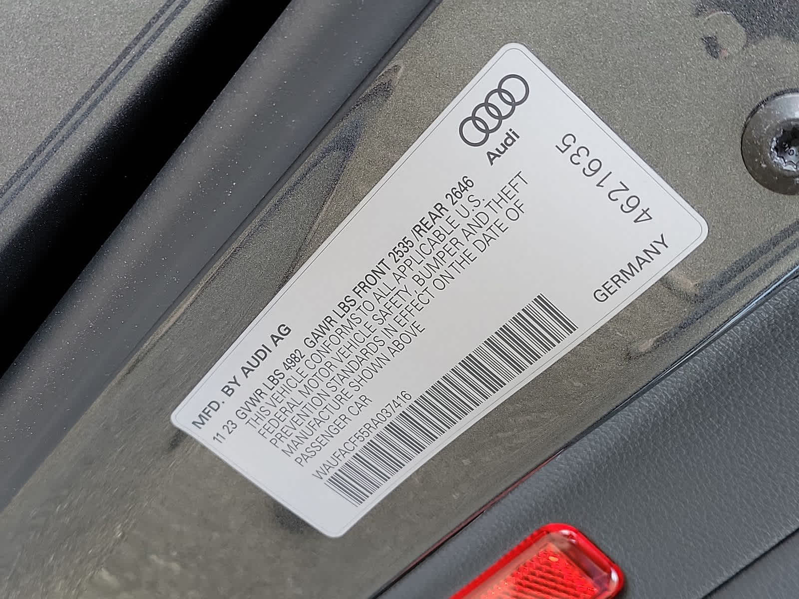 2024 Audi A5 Sportback S line Premium Plus 26