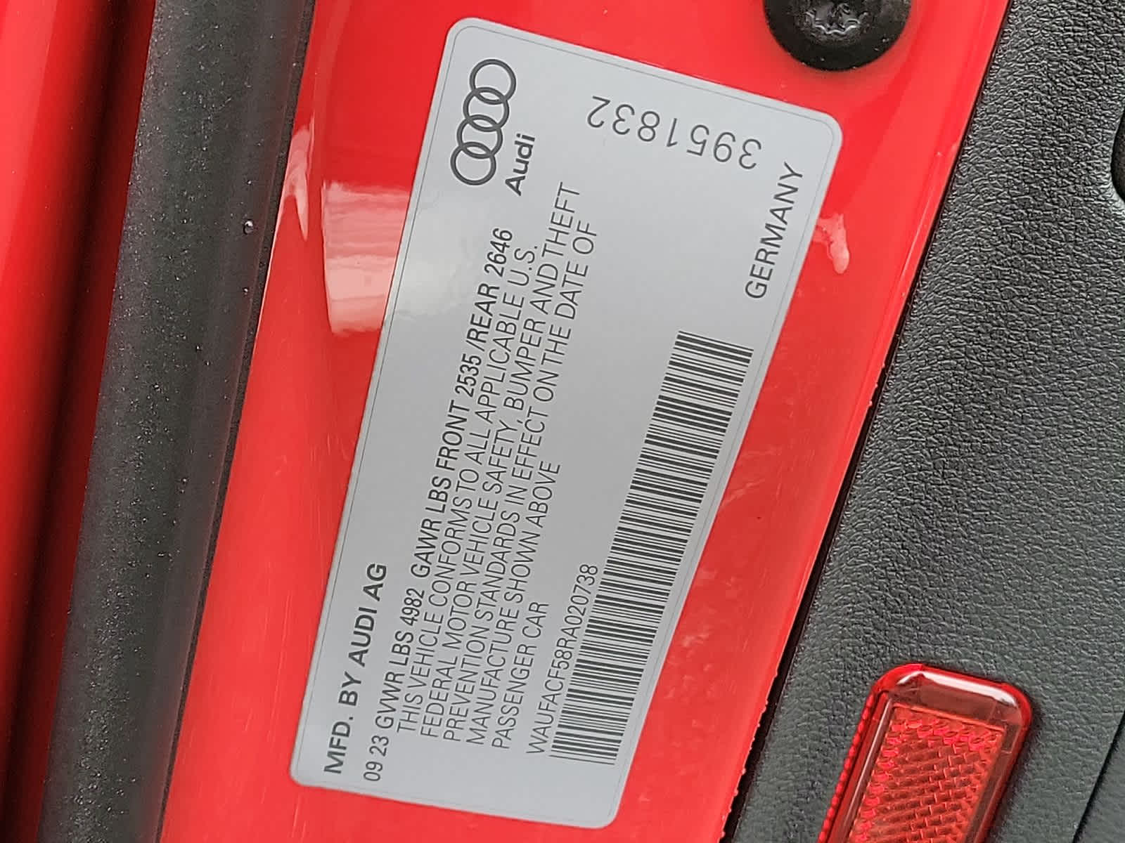 2024 Audi A5 Sportback S line Premium Plus 18