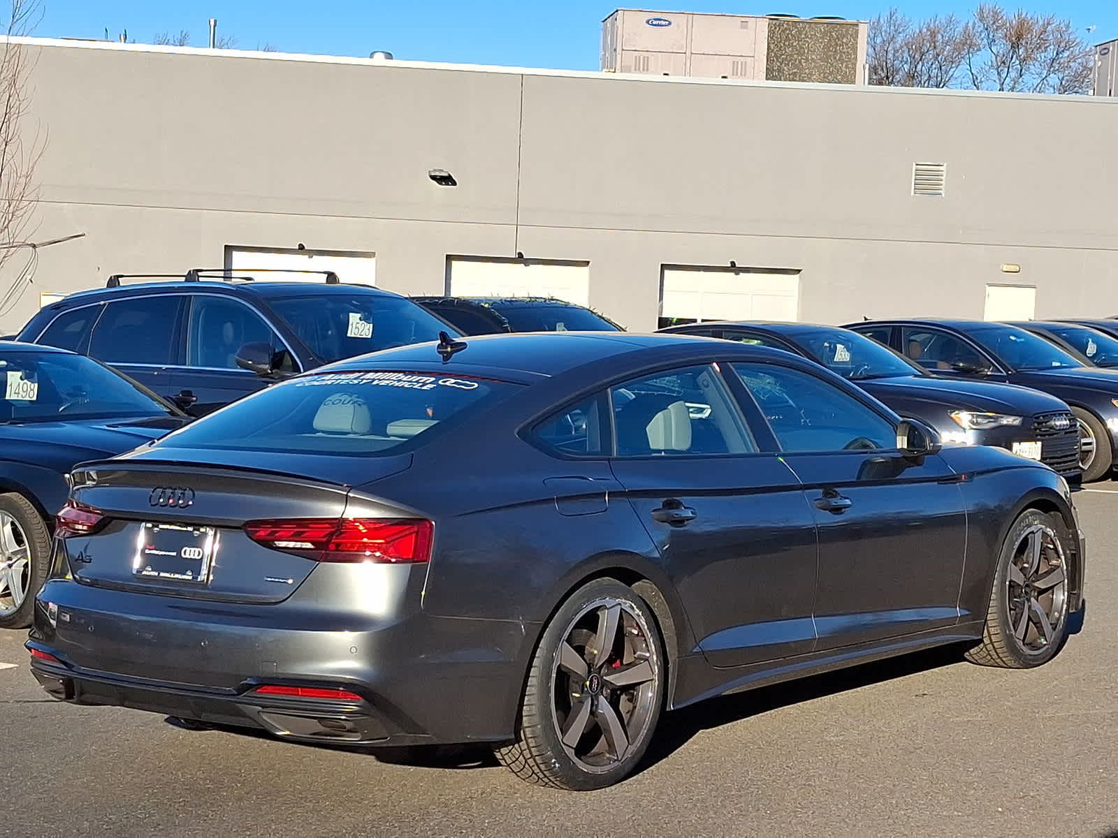 2024 Audi A5 Sportback S line Premium Plus 25