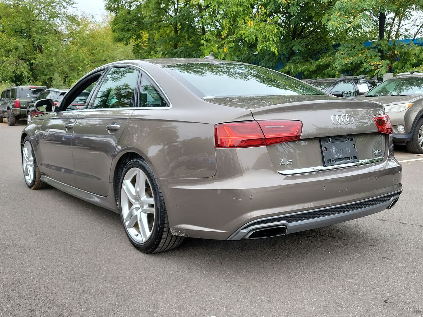 2016 Audi A6 3.0T Premium Plus 22