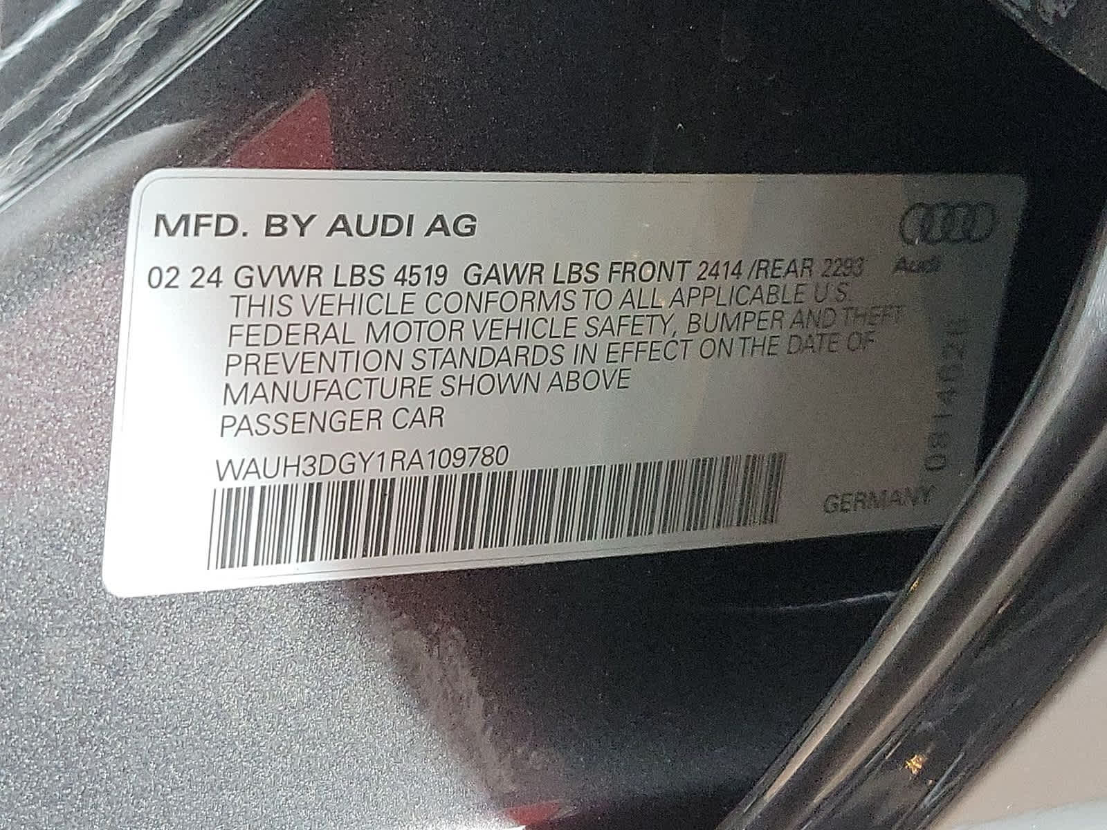 2024 Audi S3 Premium Plus 18