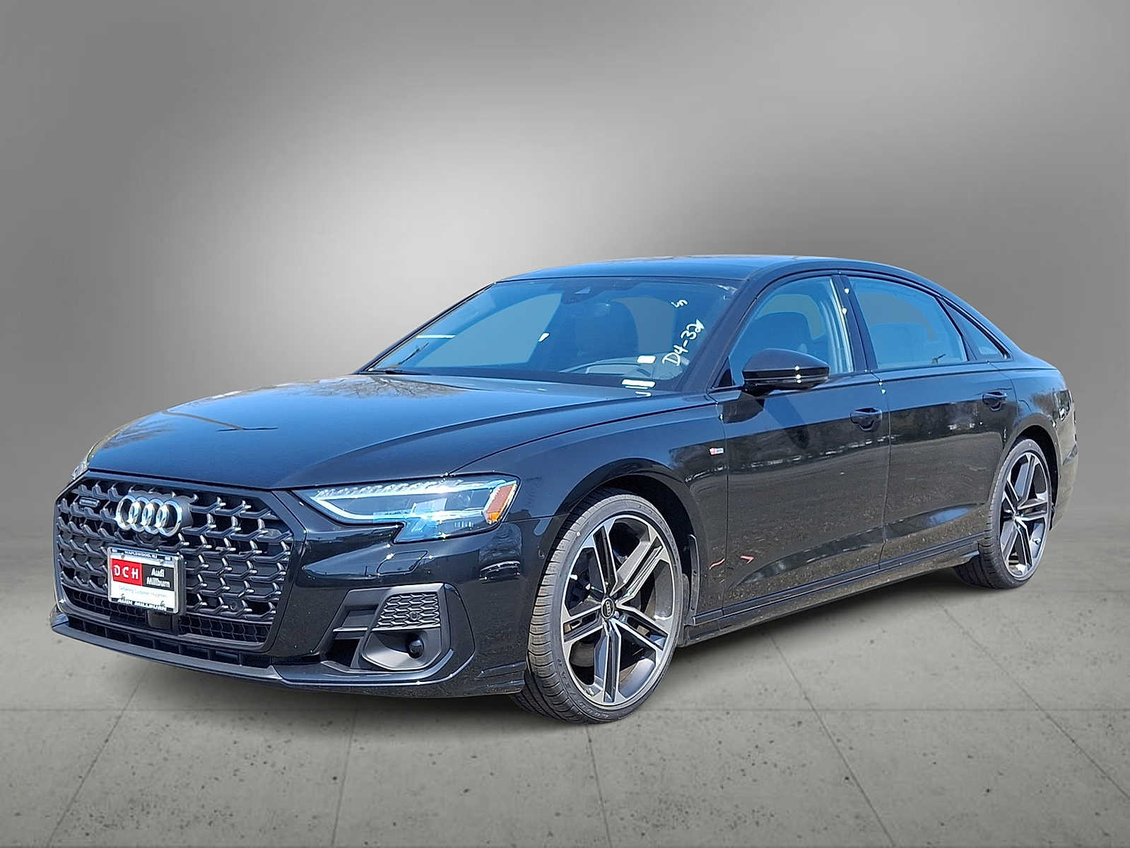 Mythos Black Metallic 2026 Audi A8 L quattro 55 TFSI Sedan All-Wheel Drive 8-Speed Automatic