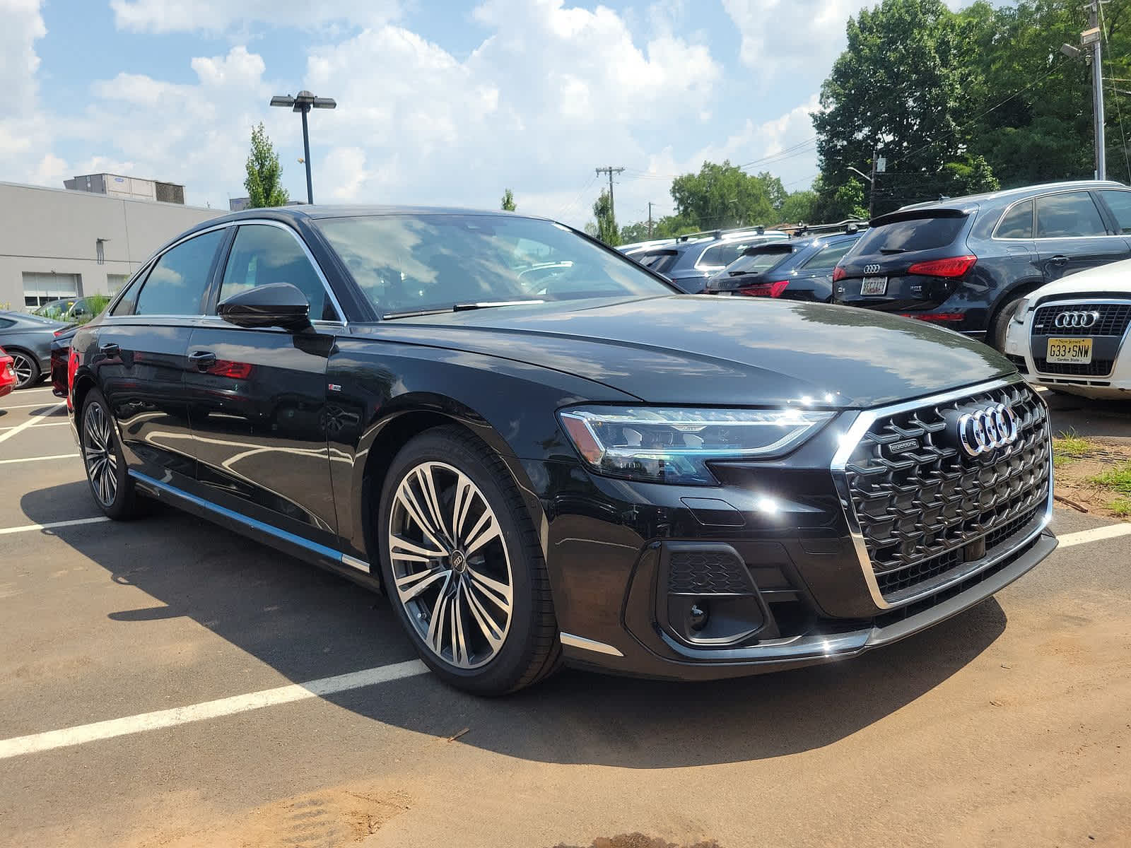 2024 Audi A8 L 55 TFSI QUATTRO 10