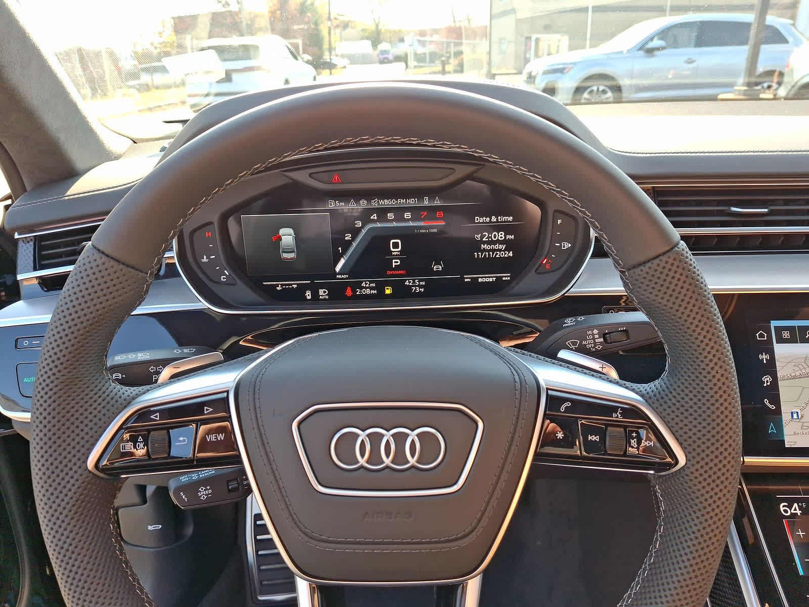 2025 Audi S8  17