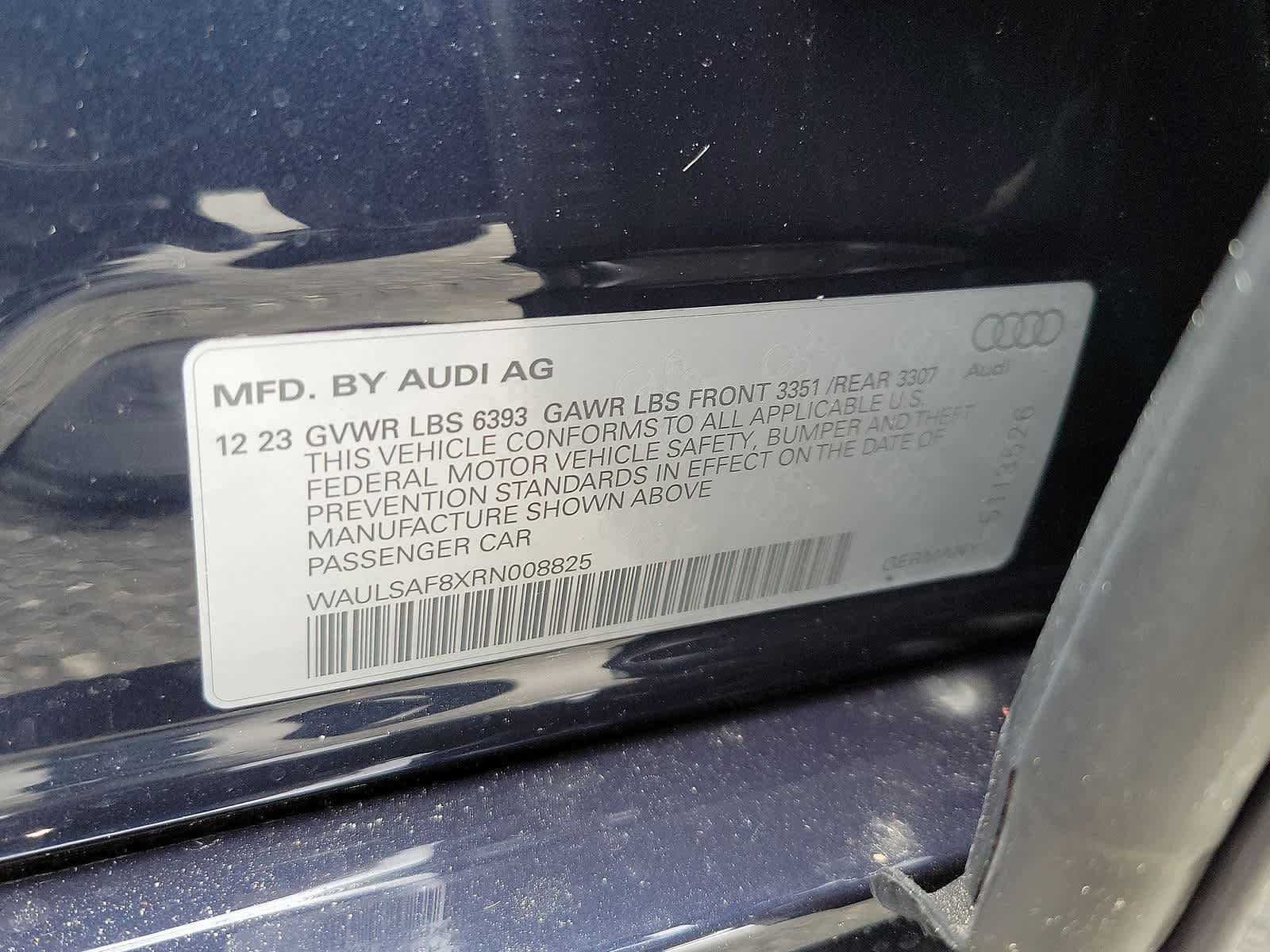 2024 Audi S8  18