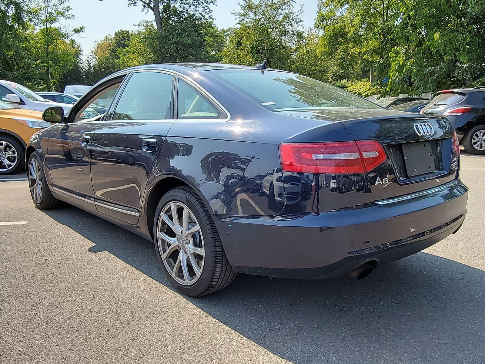 2009 Audi A6 Premium Plus 21