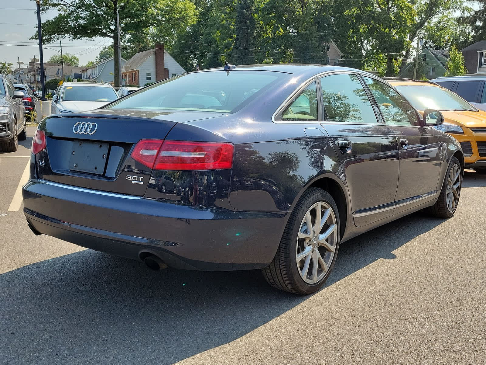 2009 Audi A6 Premium Plus 23