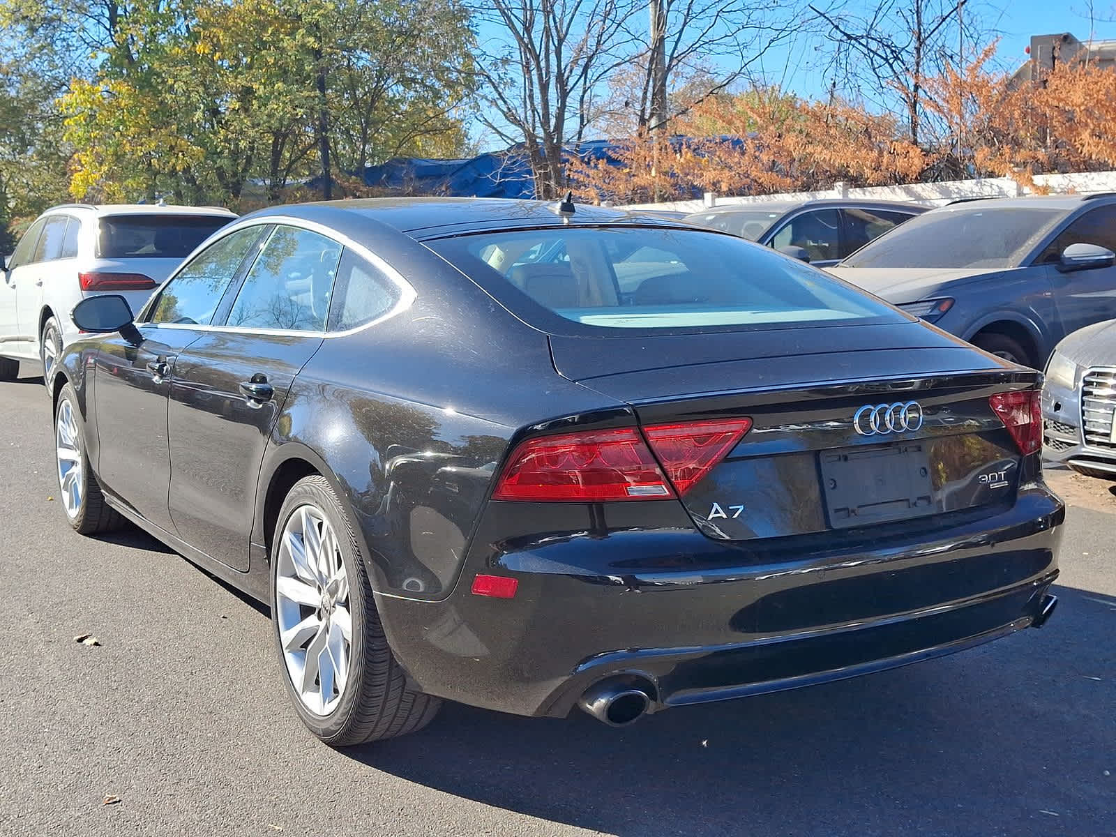 2012 Audi A7 3.0 Premium Plus 22