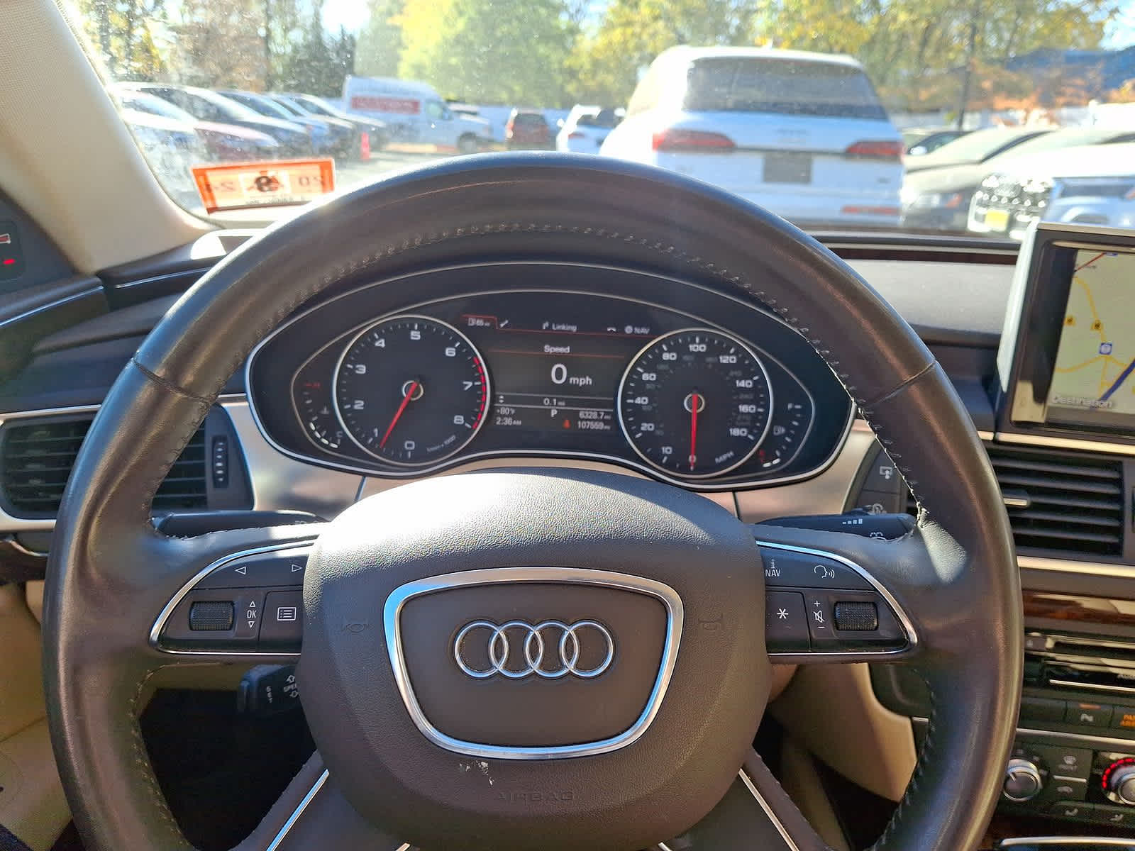 2012 Audi A7 3.0 Premium Plus 16