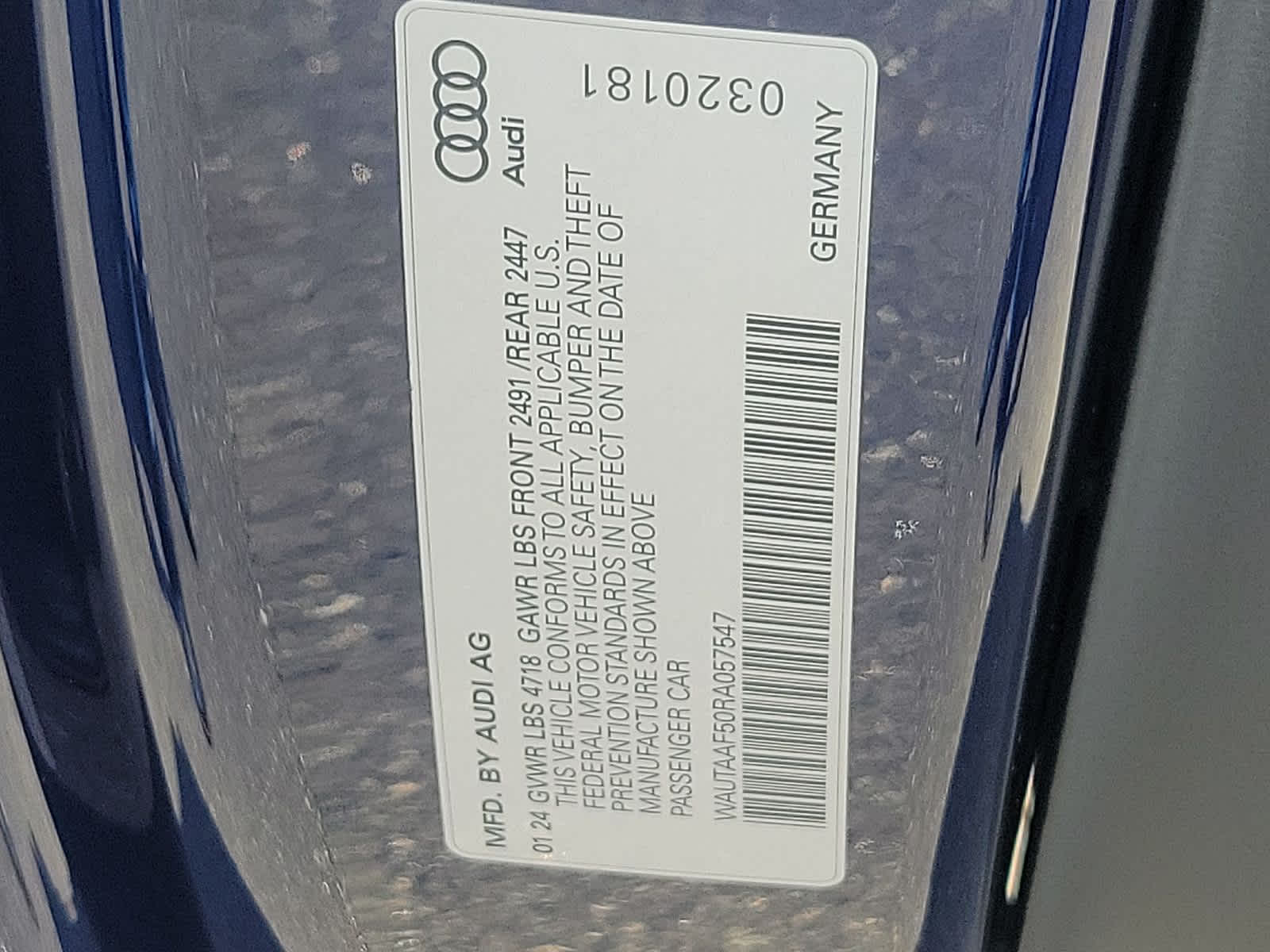 2024 Audi A5 S line Premium Plus 18