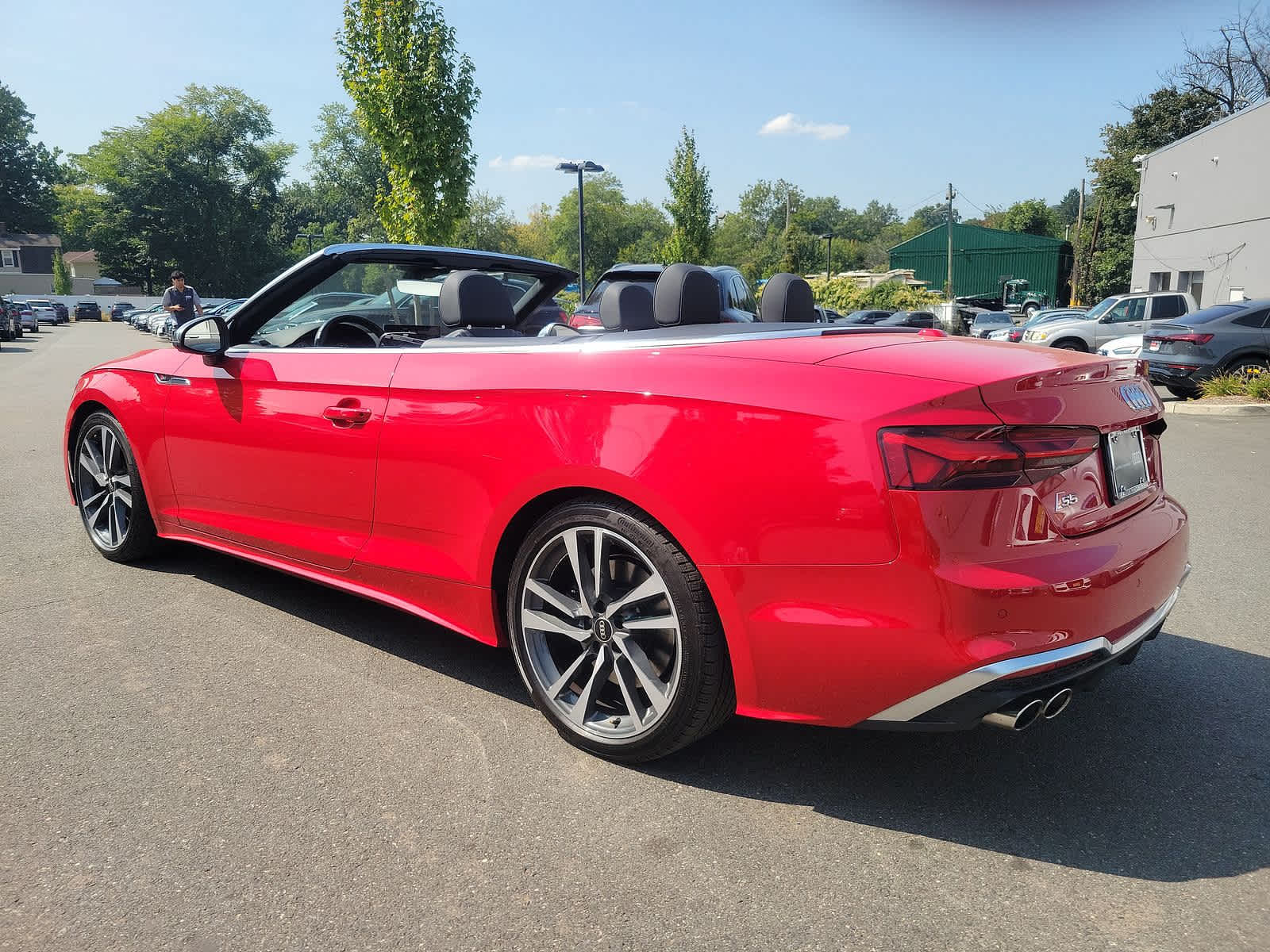 2022 Audi S5 Cabriolet Premium Plus 22